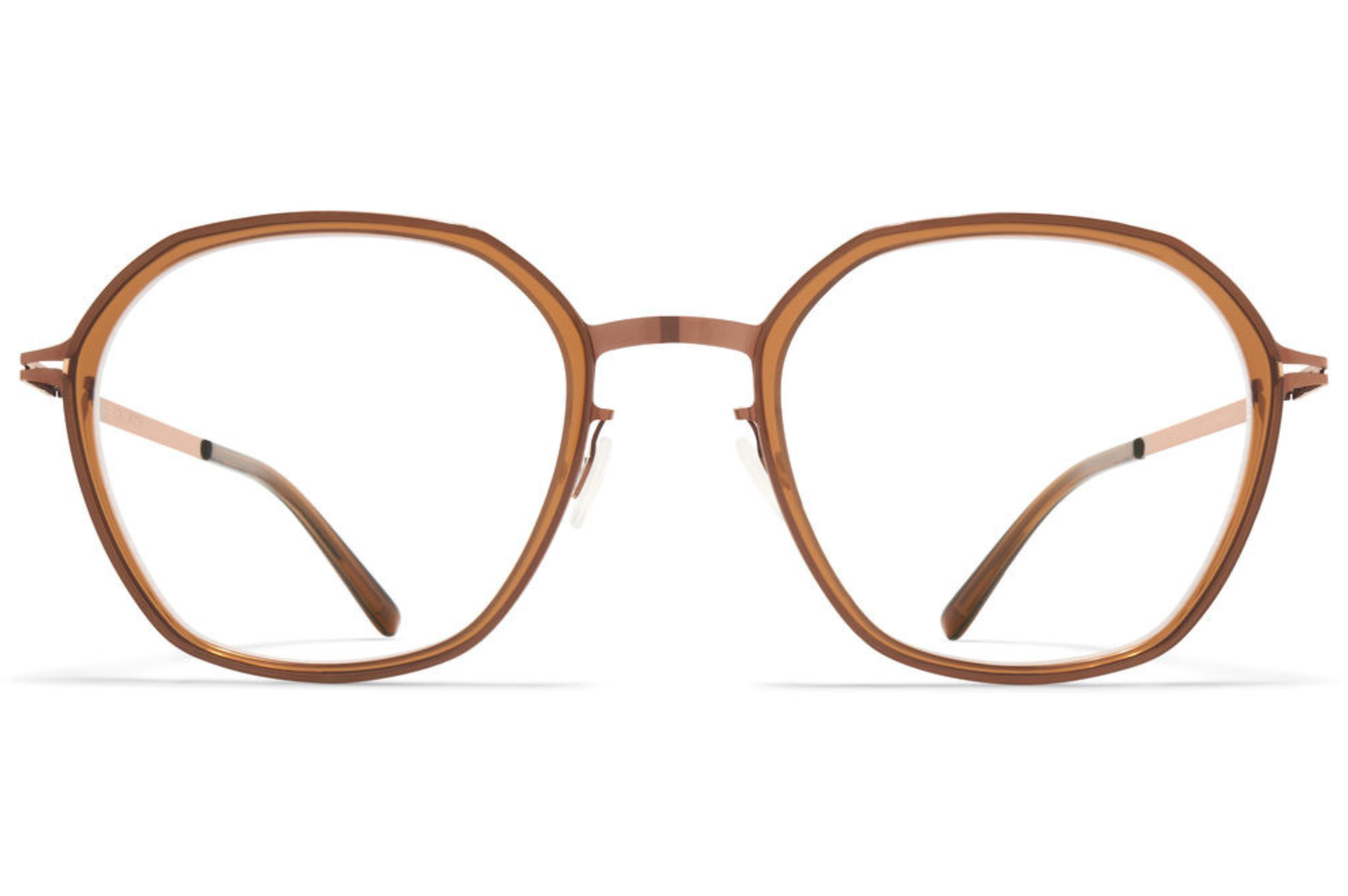 Occhiali da vista MYKITA SUVI A40-Shiny Copper Topaz