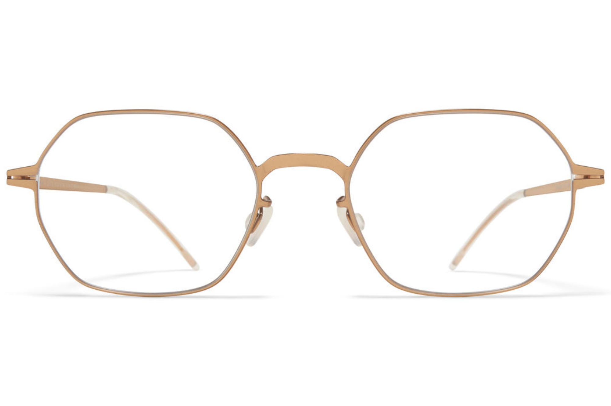 Occhiali da vista MYKITA SANTO Pow1-Champagne Gold