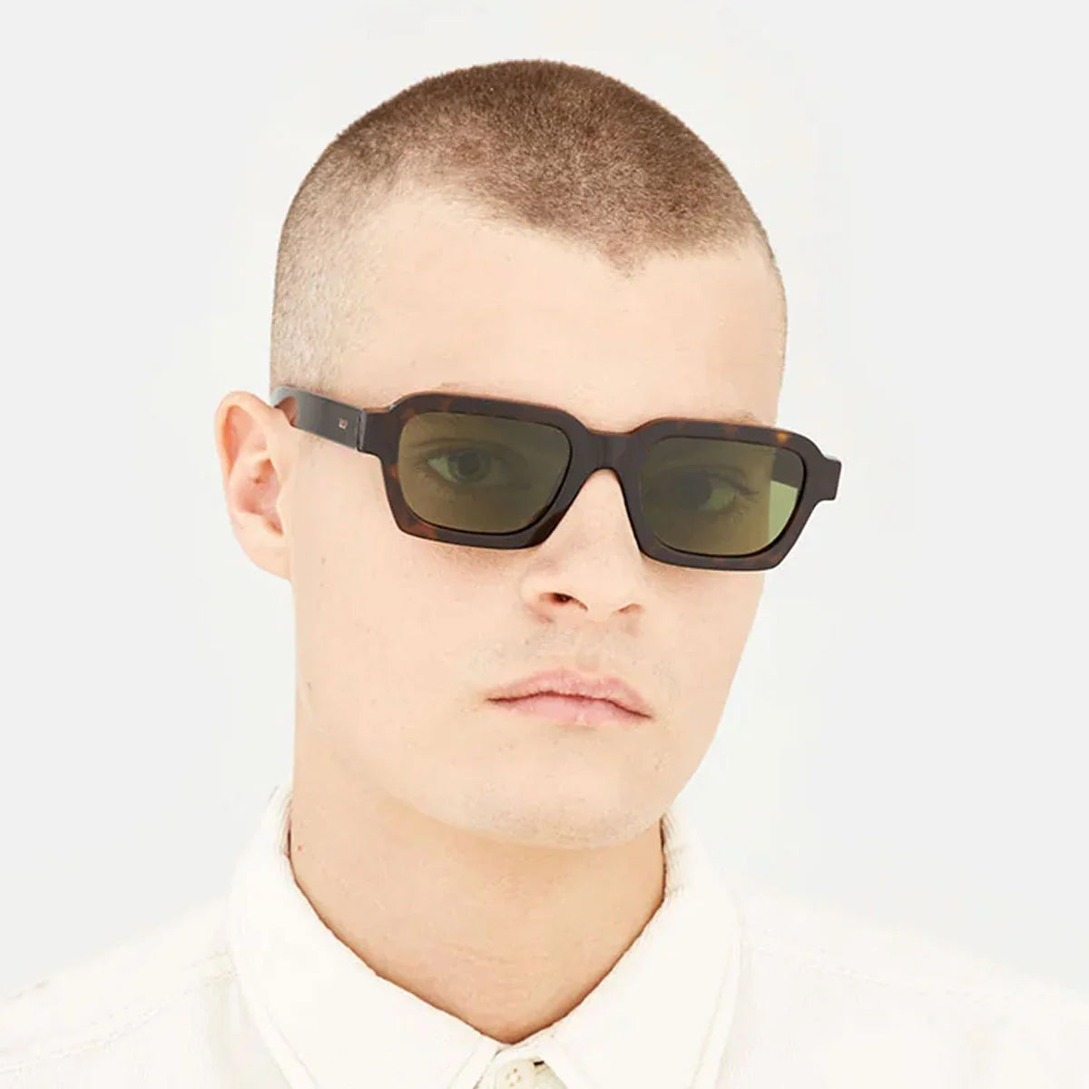 RetroSuperFuture Occhiali da Sole IJZ2 ACQ Caro 3627 Green Marrone/Verde Unisex