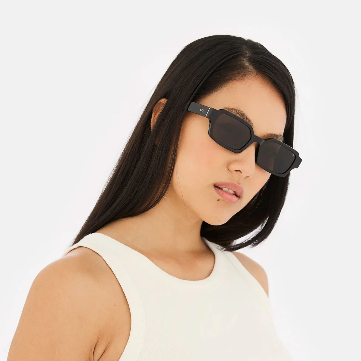RetroSuperFuture Occhiali da Sole I5NR QYV Carino Black Nero/Nero Unisex