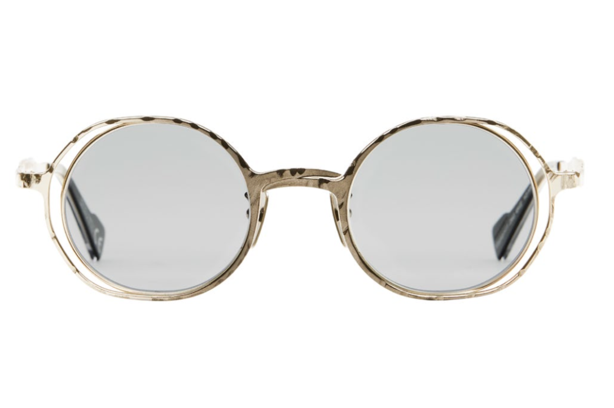 Occhiali da sole KUBORAUM H11 Gunmental Gold