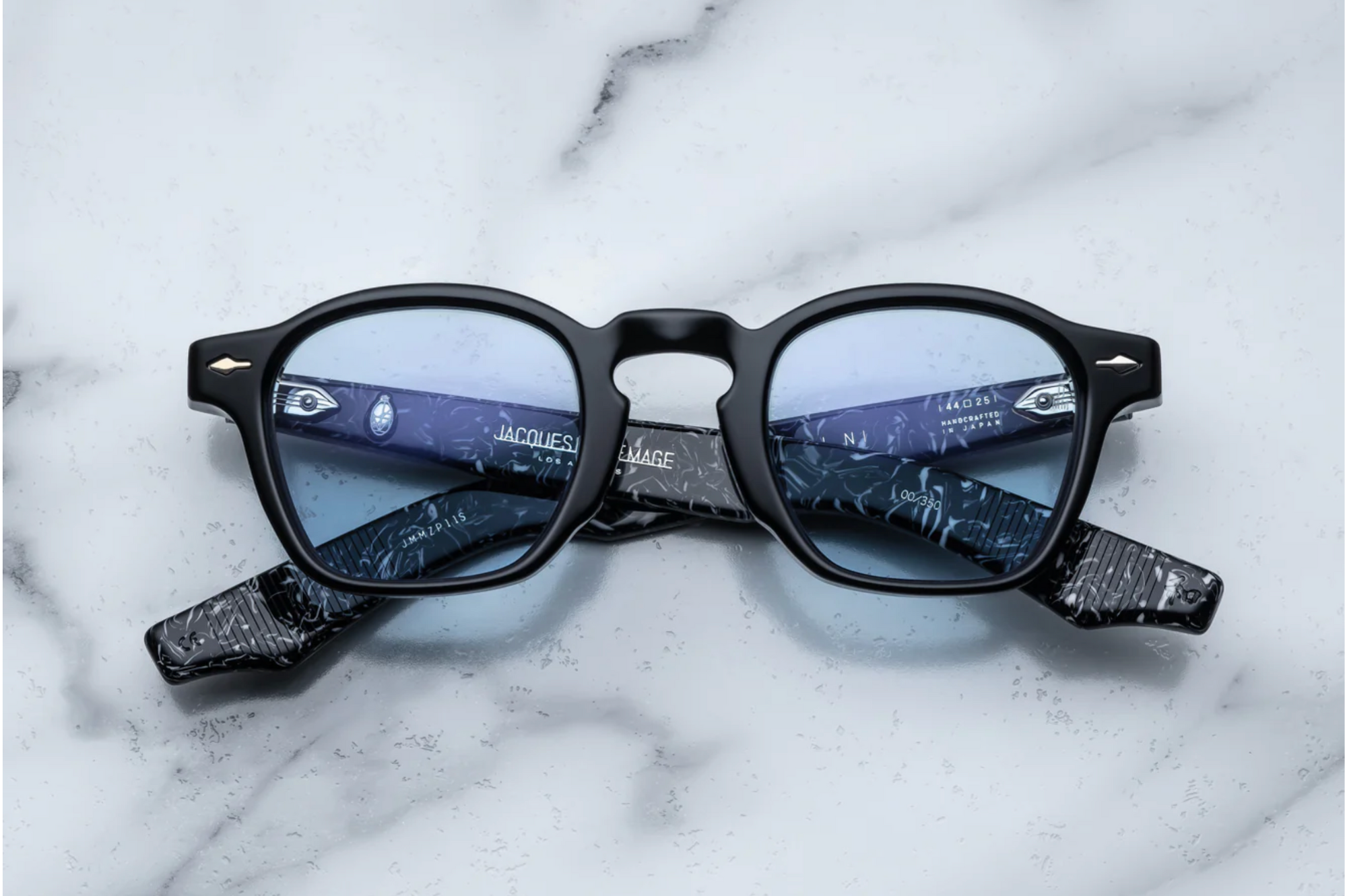 Occhiali da sole Jacques Marie Mage Zephirin Polaris