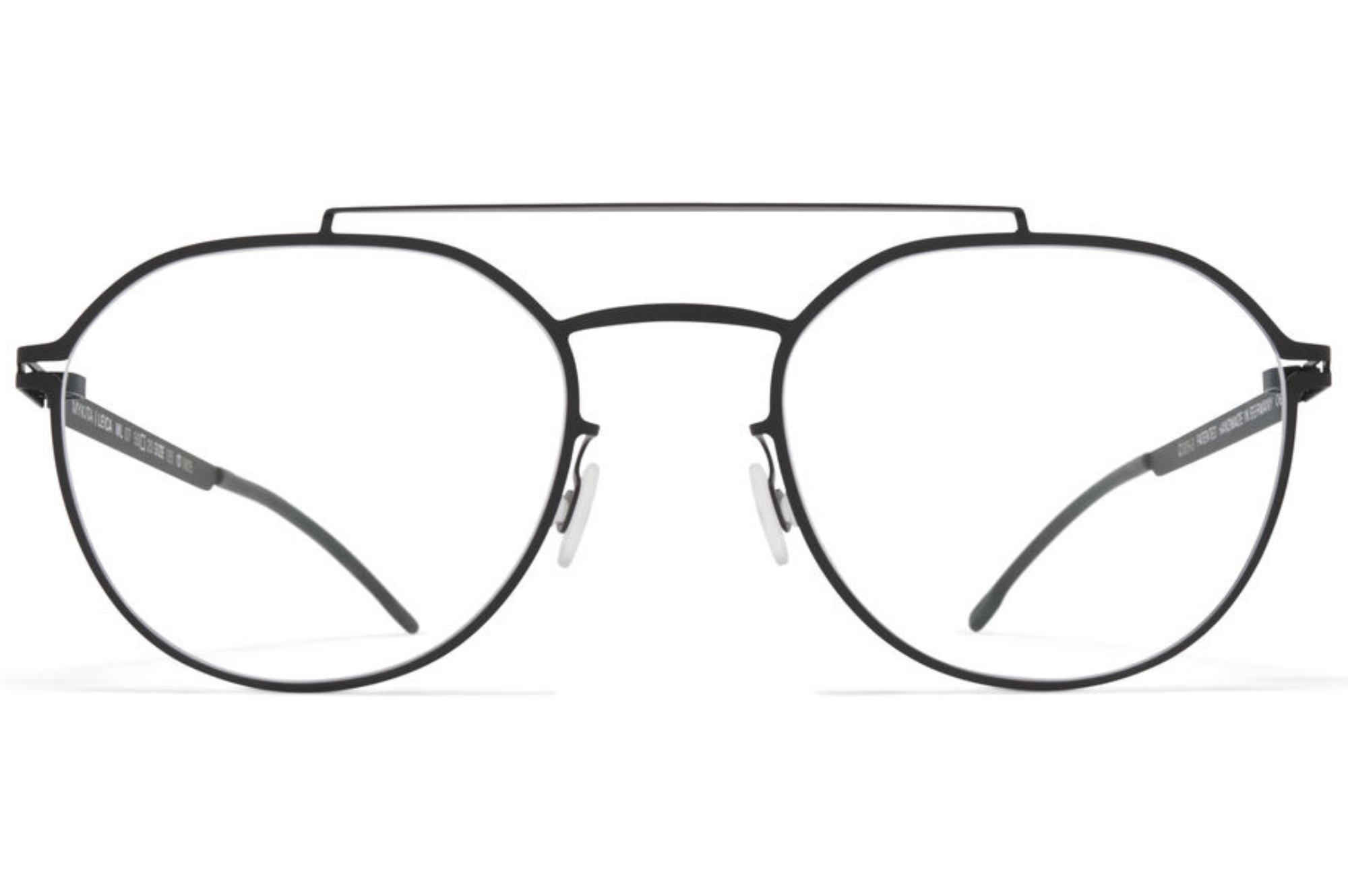 Occhiali da vista MYKITA ML07 Black White Edges
