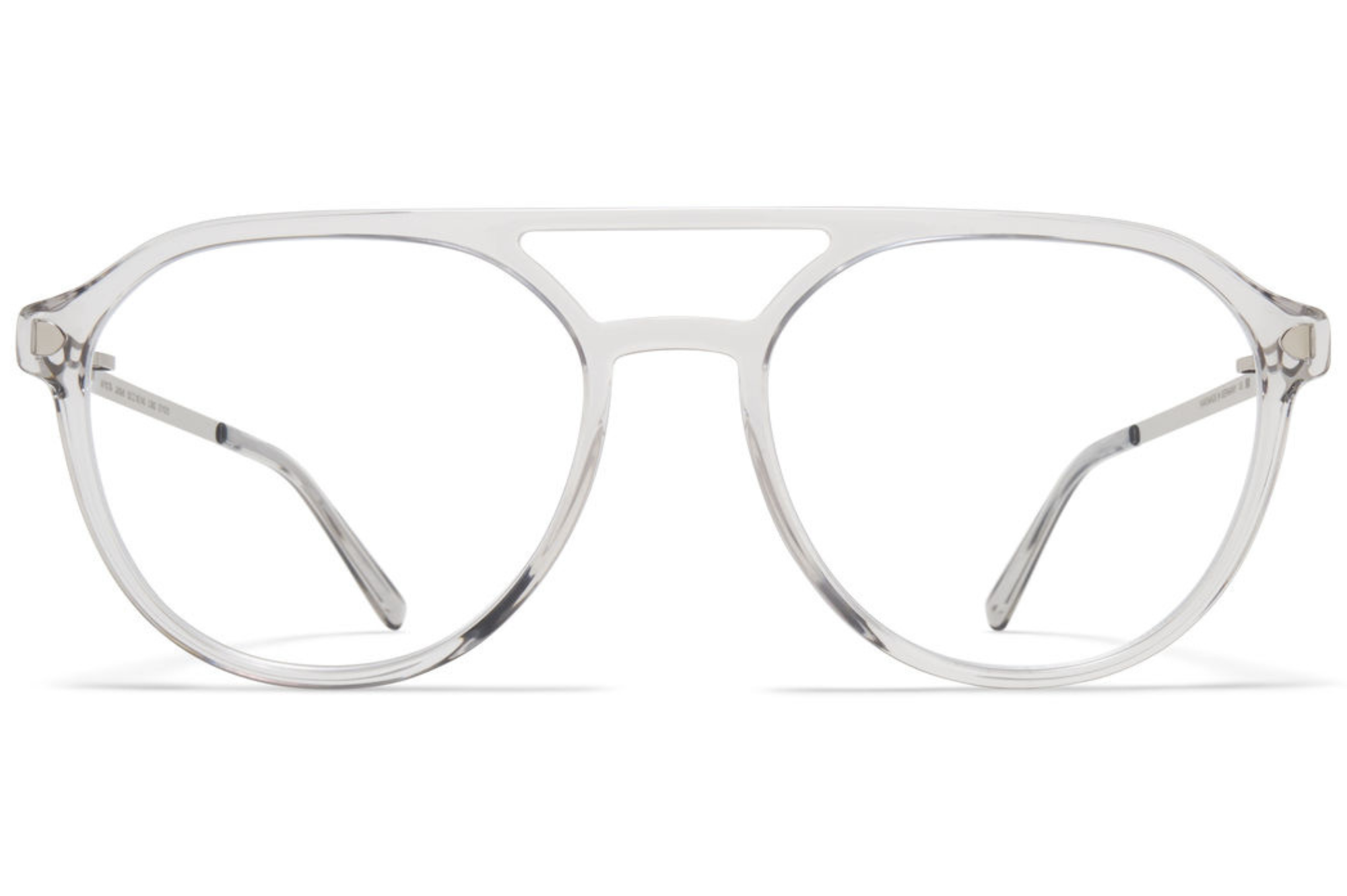 Occhiali da vista MYKITA JASMI C43-Stone Water Shiny Silver