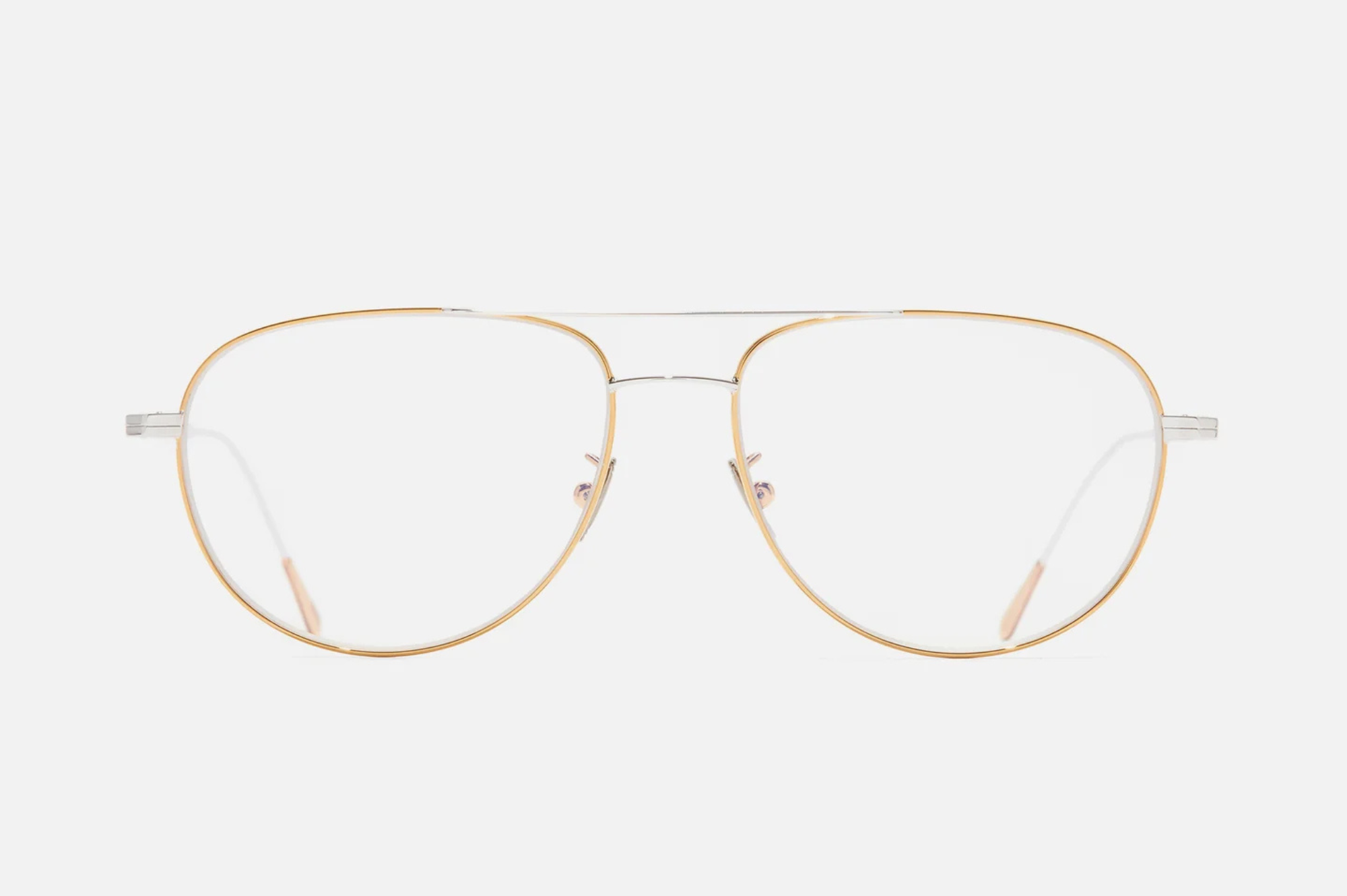 Occhiali da vista Cutler And Gross 0002 24K Yellow Gold + 18K Rhodium