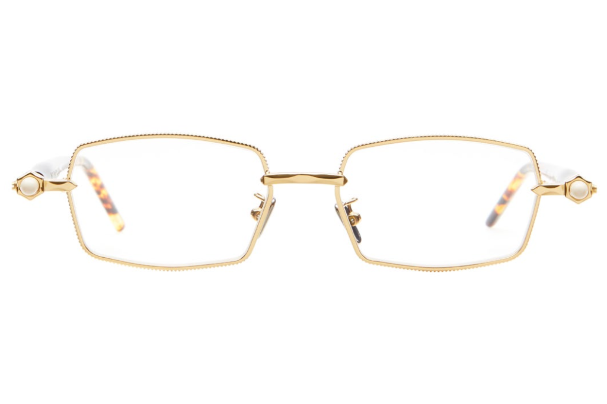 Occhiali da vista KUBORAUM P73 Gold Black Shine