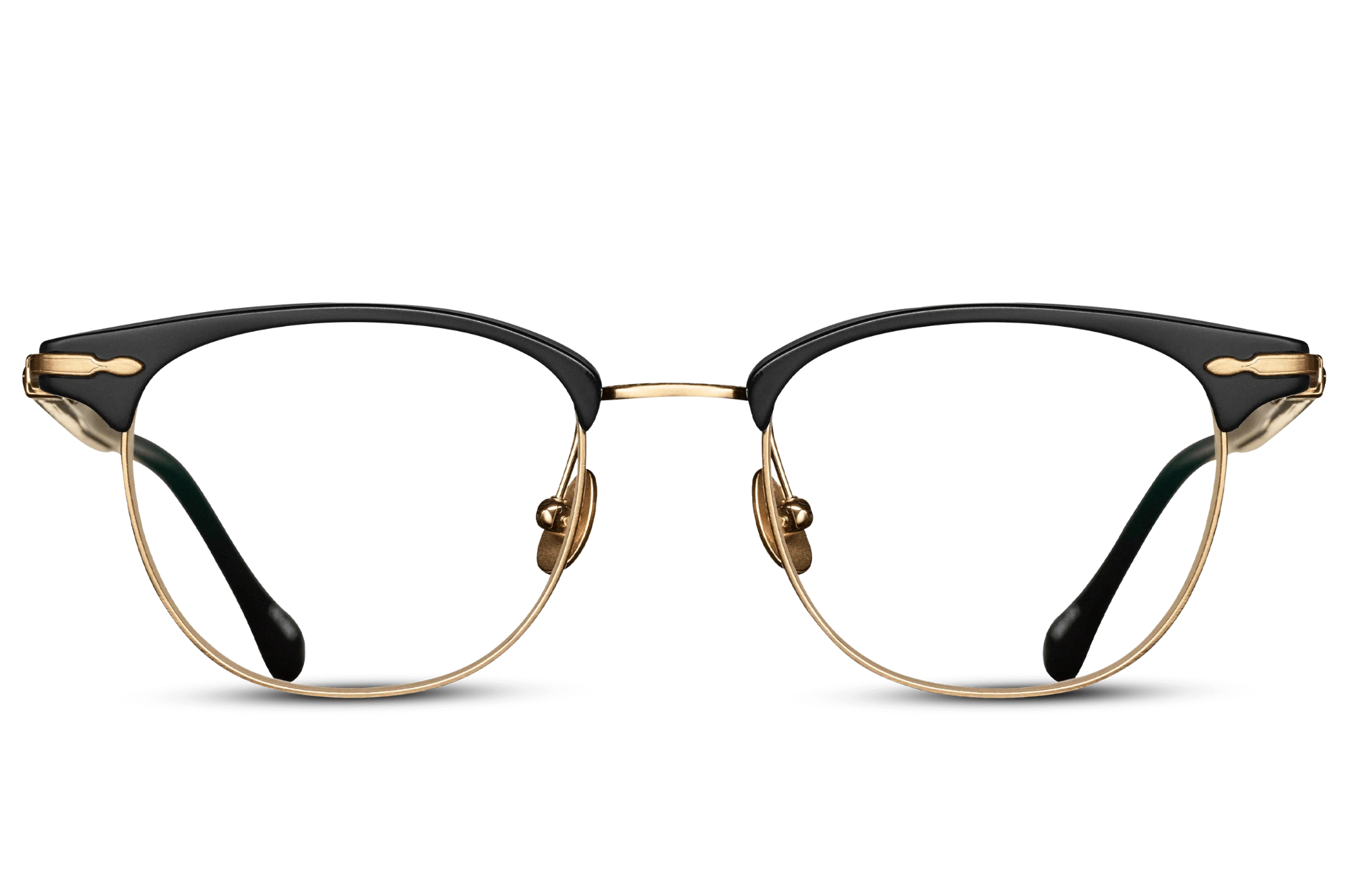 Occhiali da vista MATSUDA M2048 Matte Black - Brushed Gold