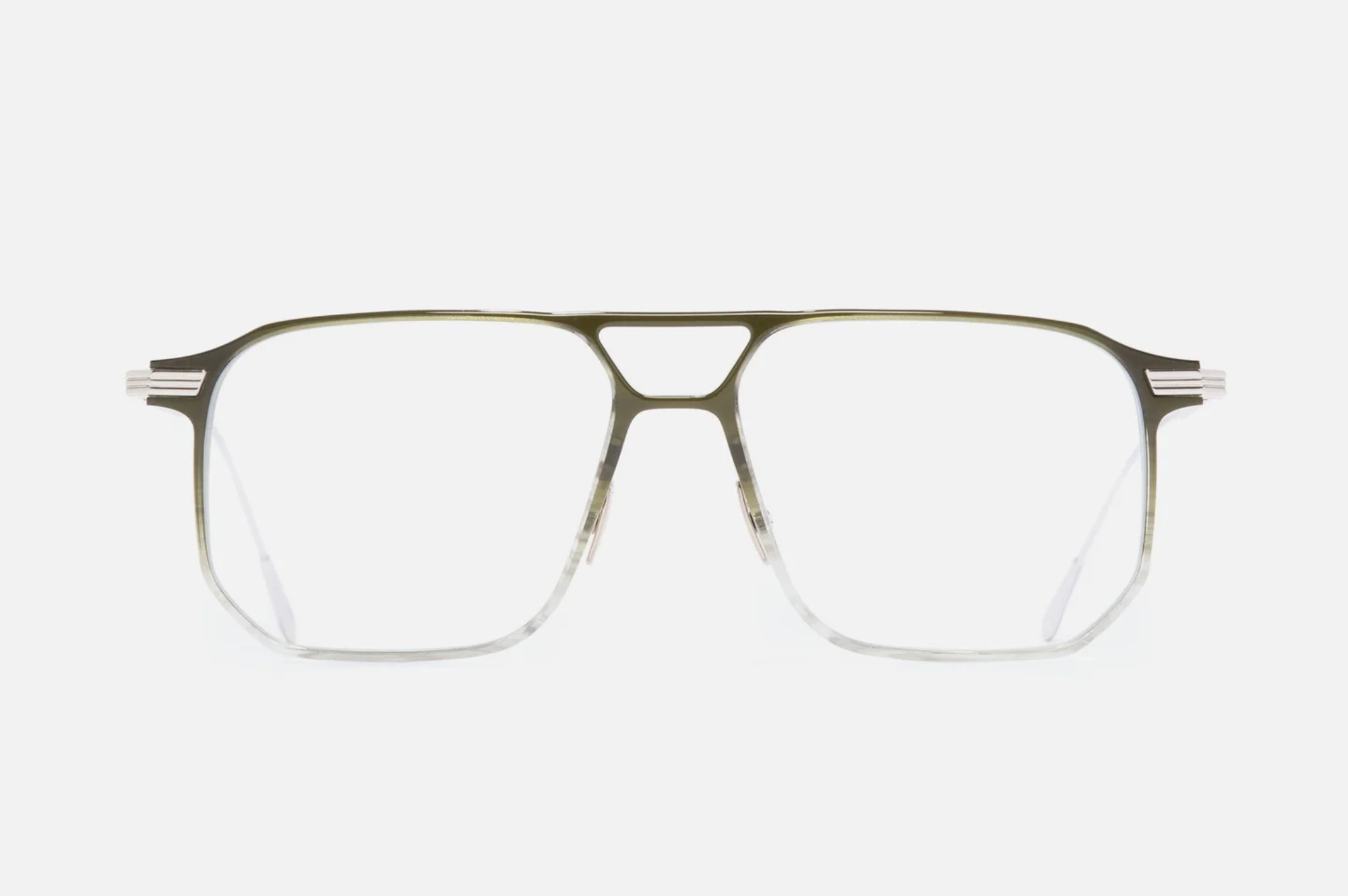 Occhiali da vista Cutler And Gross 0006 Gradient Green on 18k Rhodium