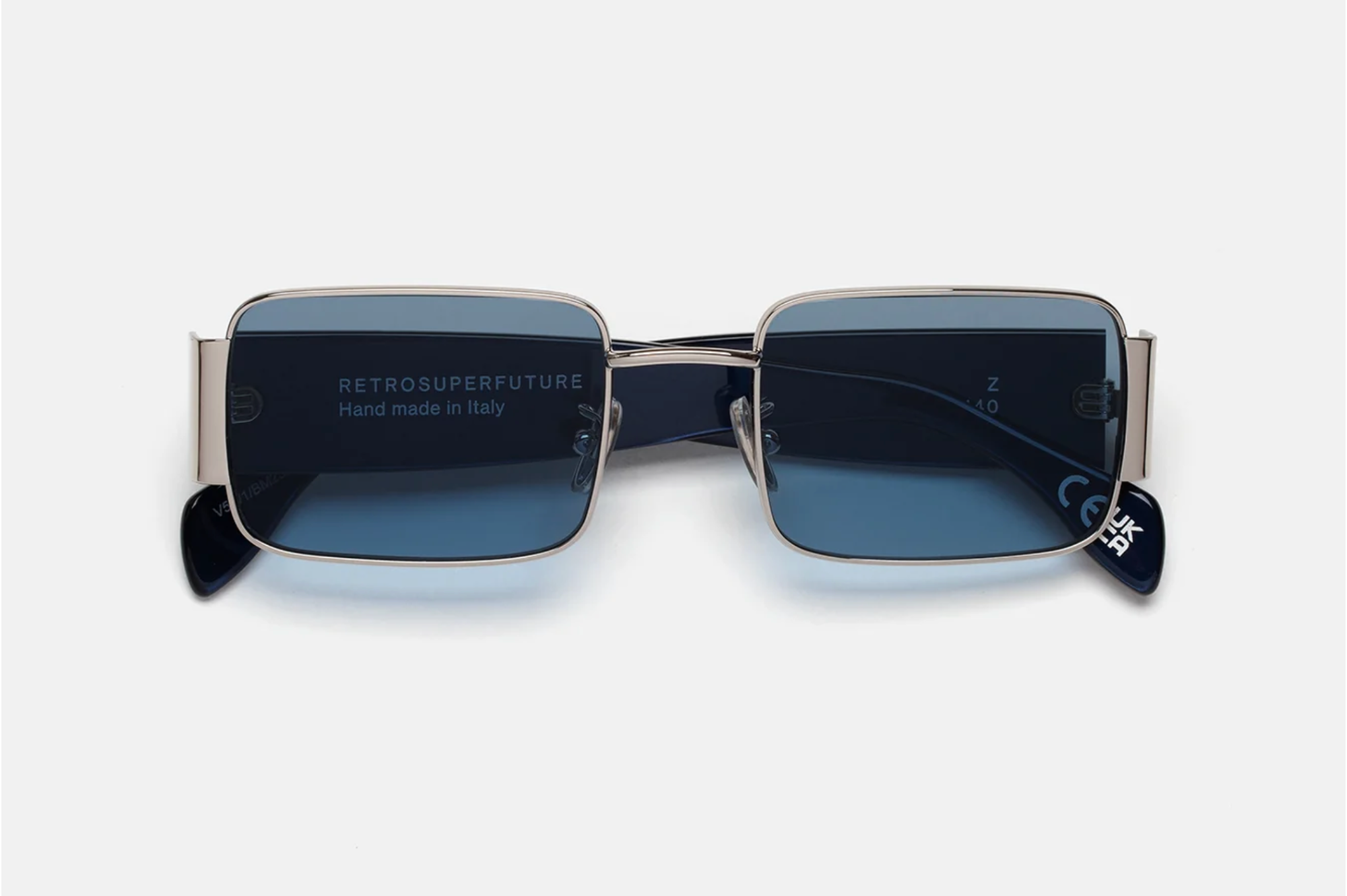 Occhiali RETROSUPERFUTURE Z Metallic Blue