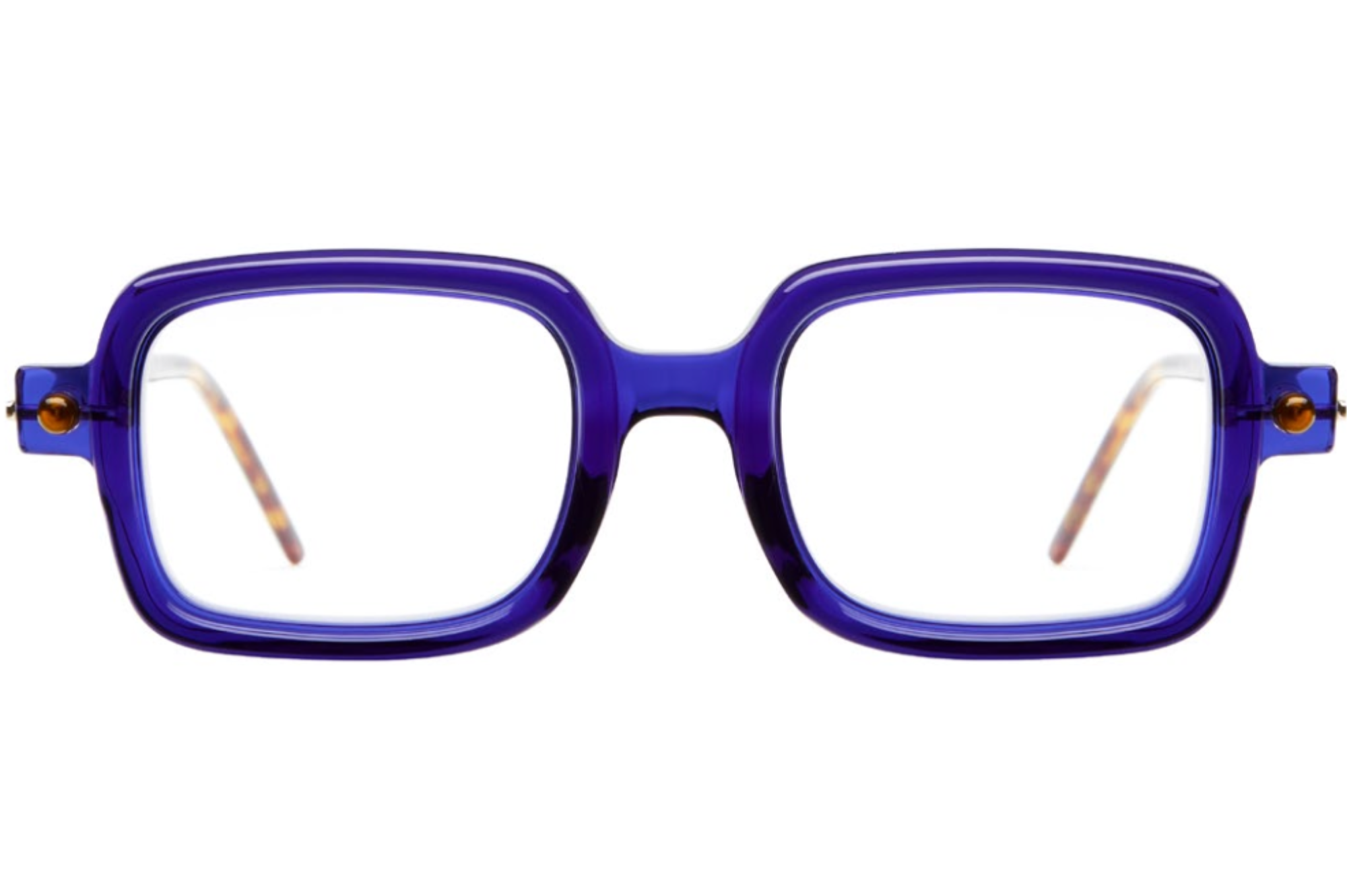 Occhiali da vista KUBORAUM P2 Trasparent dark blue