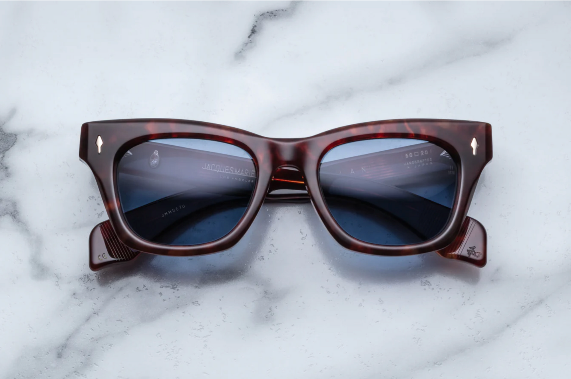 Occhiali da sole Jacques Marie Mage Dealan Breccia