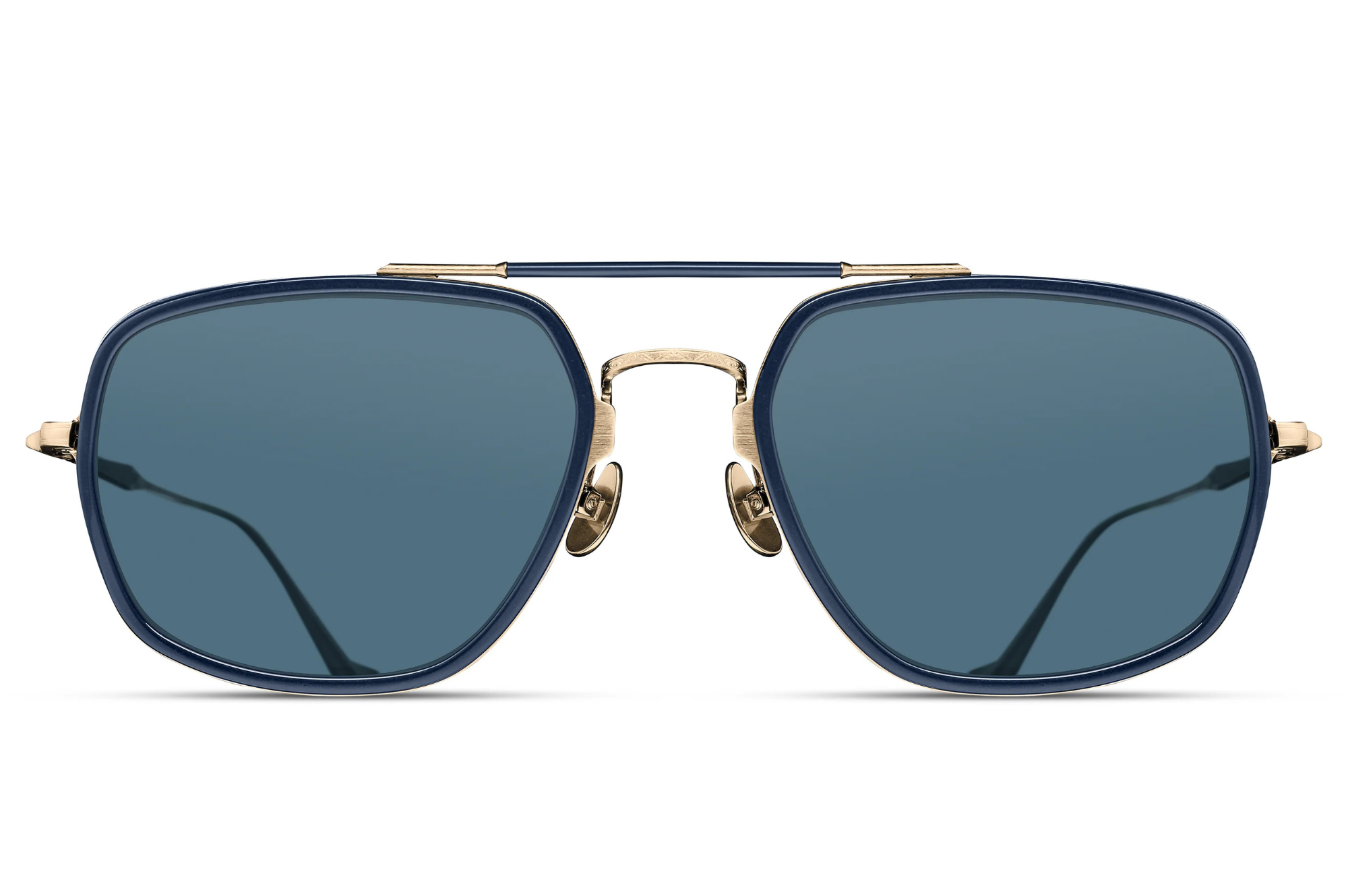 Occhiali da sole MATSUDA M3123 Brushed Gold - Navy