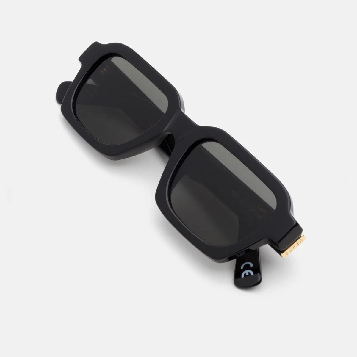 RetroSuperFuture Occhiali da Sole IJOG NJS Caro Black Nero/Nero Unisex