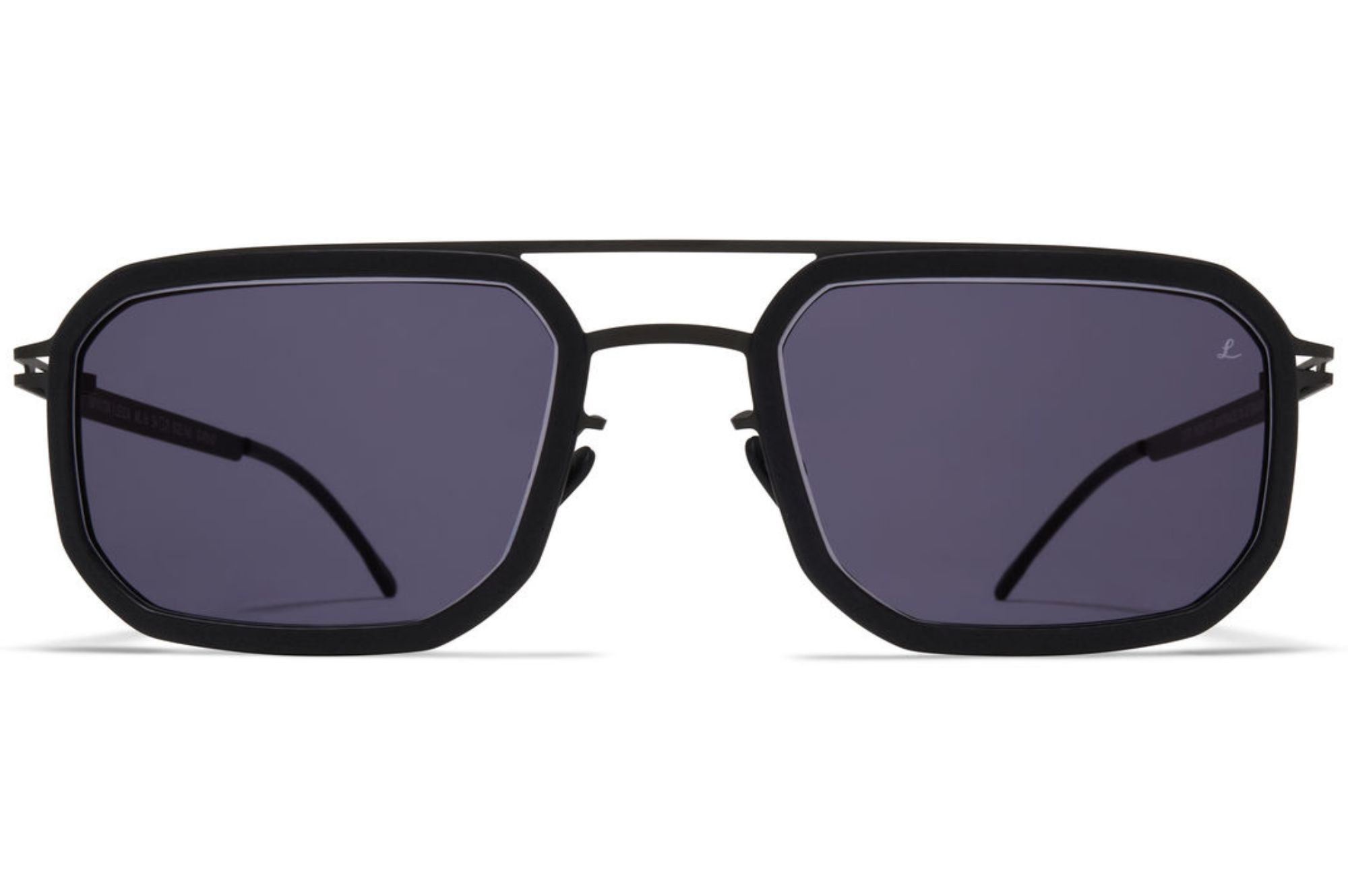 Occhiali da sole MYKITA ML16 MH6-Pitch Black Black
