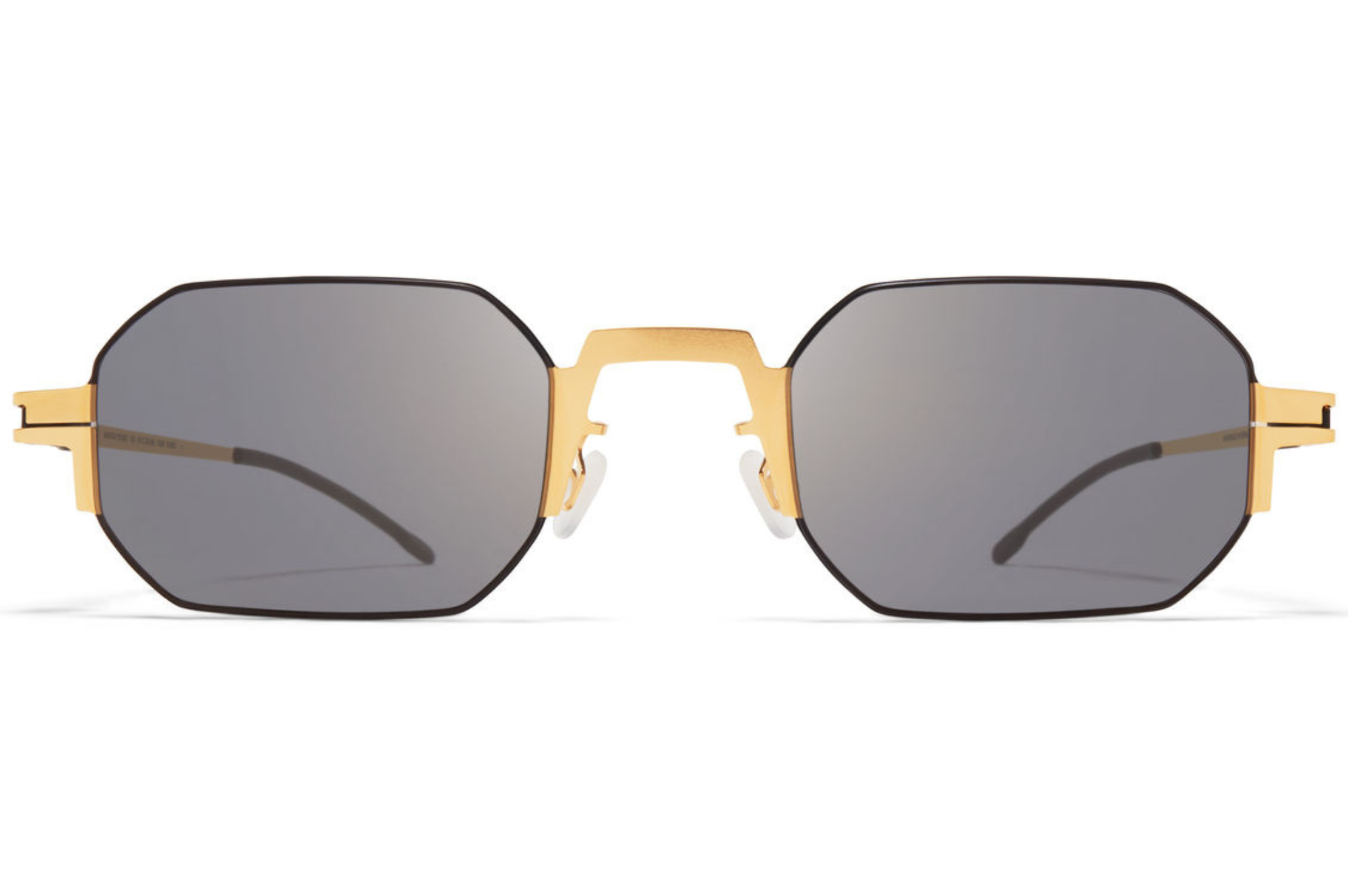 Occhiali da sole MYKITA STUDIO 15.1 Black Glossy Gold