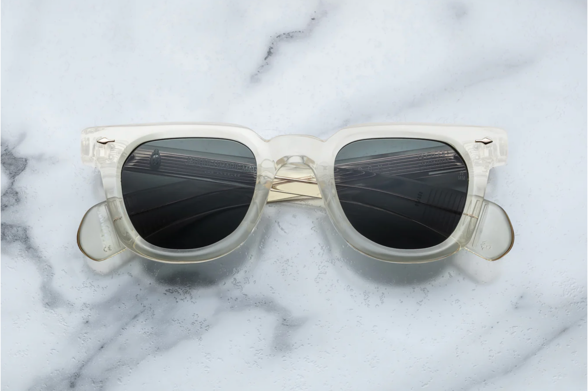 Occhiali da sole Jacques Marie Mage Vendome Brut