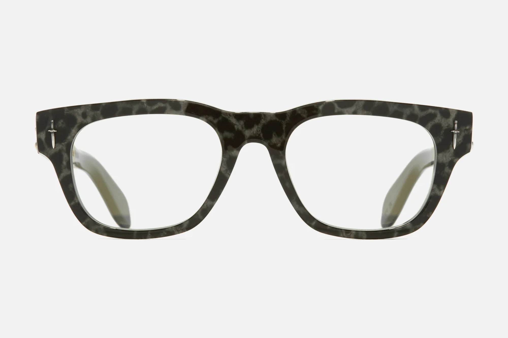 Occhiali da vista Cutler And Gross The Great Frog Crossbones Leopard on Black