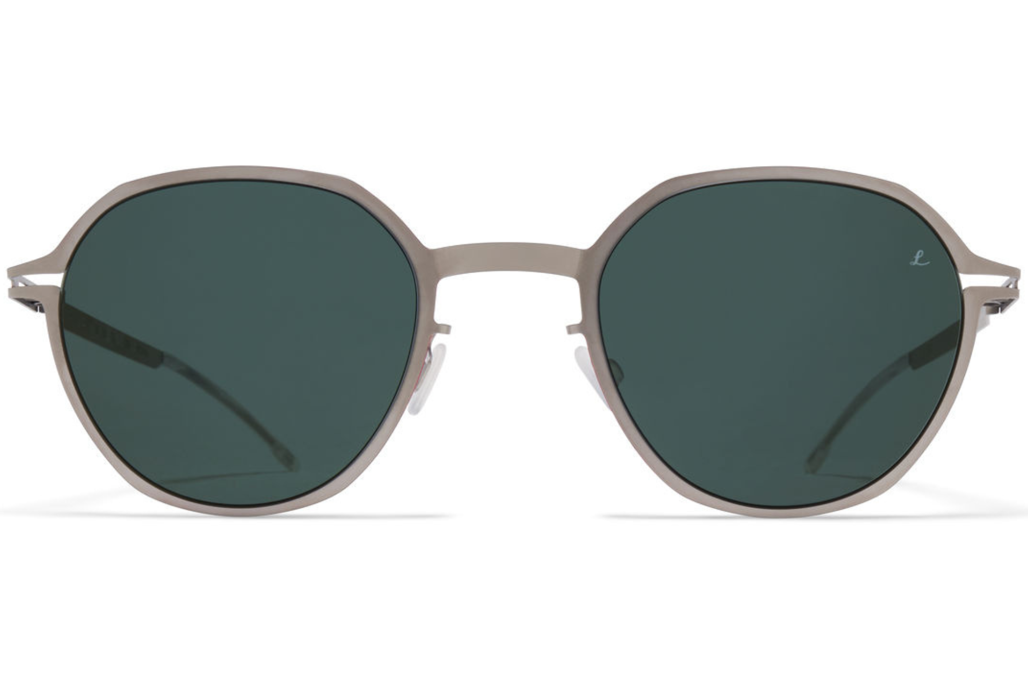 Occhiali da sole MYKITA ML18 Mattesilver Leica Red Edges