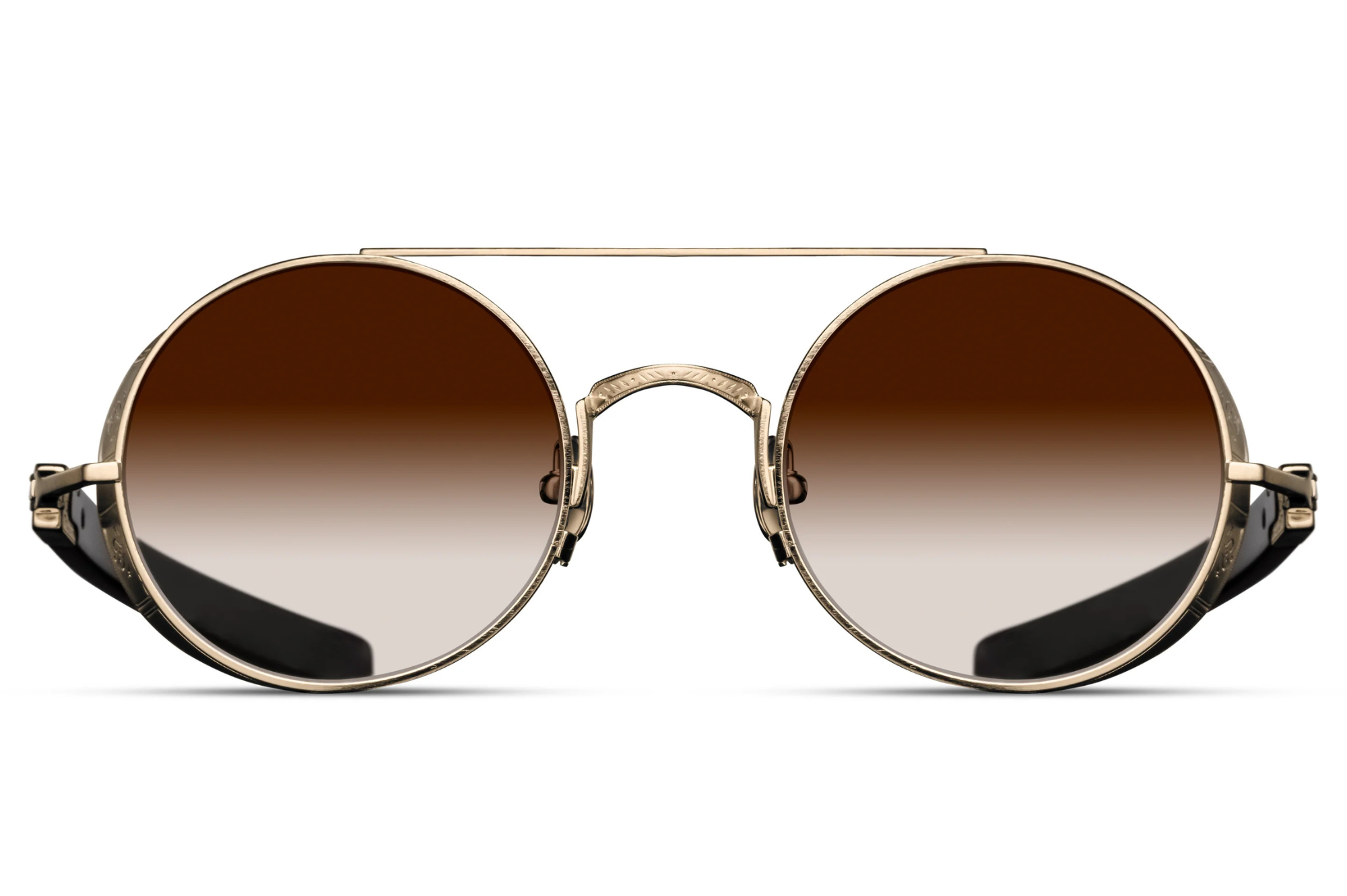 Occhiali da sole MATSUDA M3128 Brushed Gold - Black