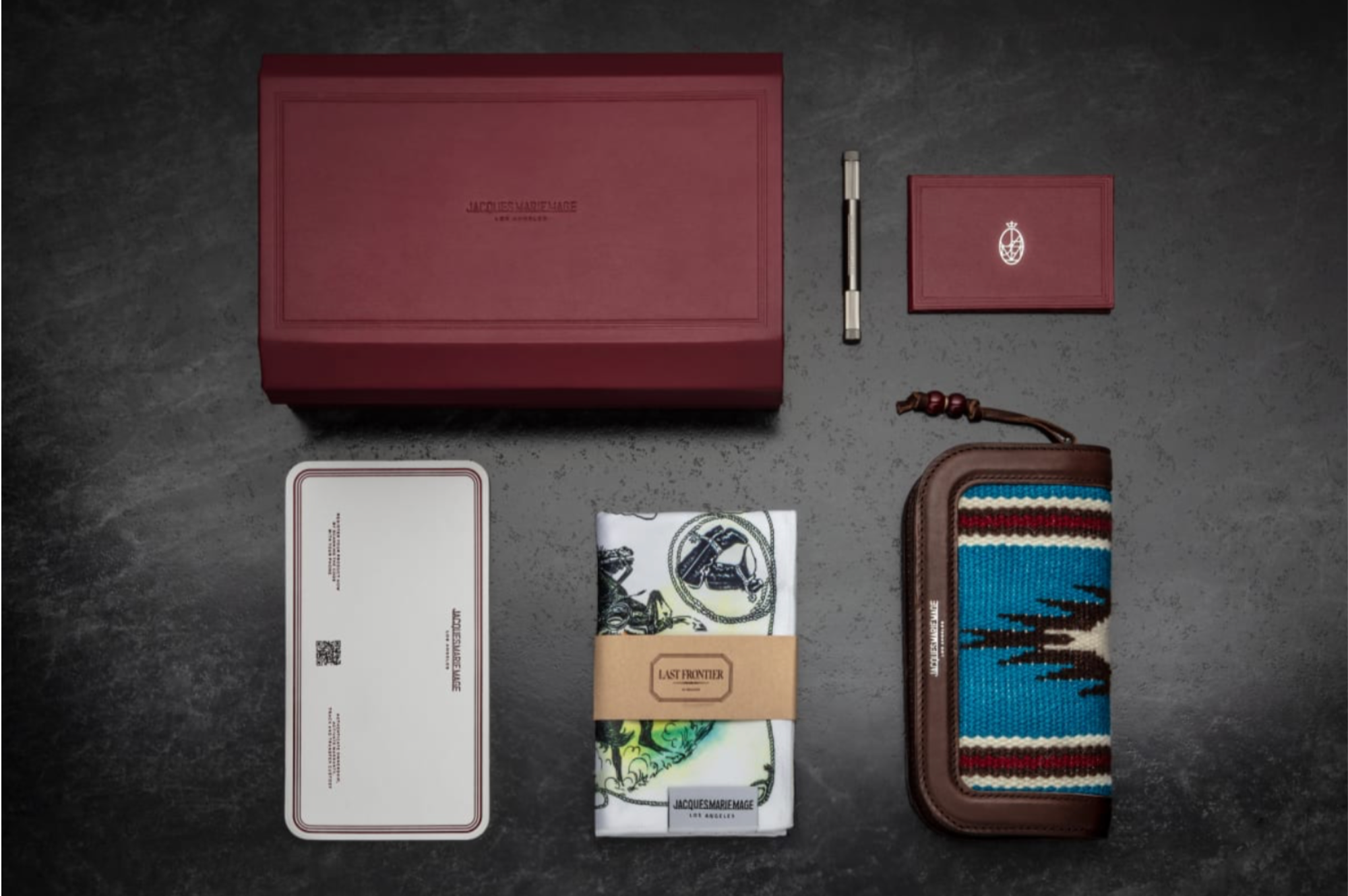 Occhiali da sole Jacques Marie Mage Last Frontier VI Wildhorse Beau