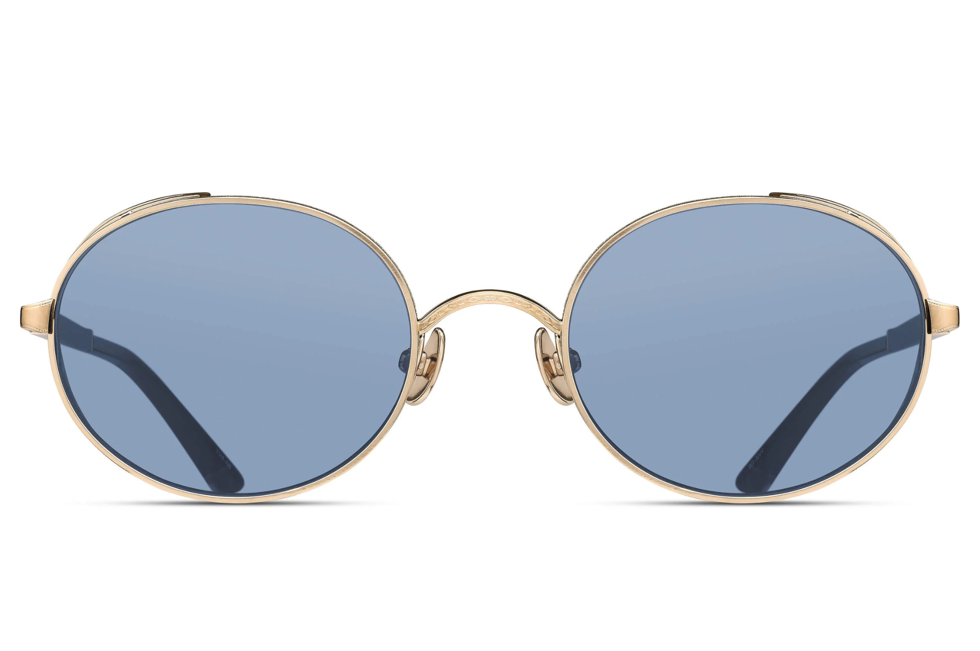 Occhiali da sole MATSUDA M3137 BRUSHED GOLD-NAVY