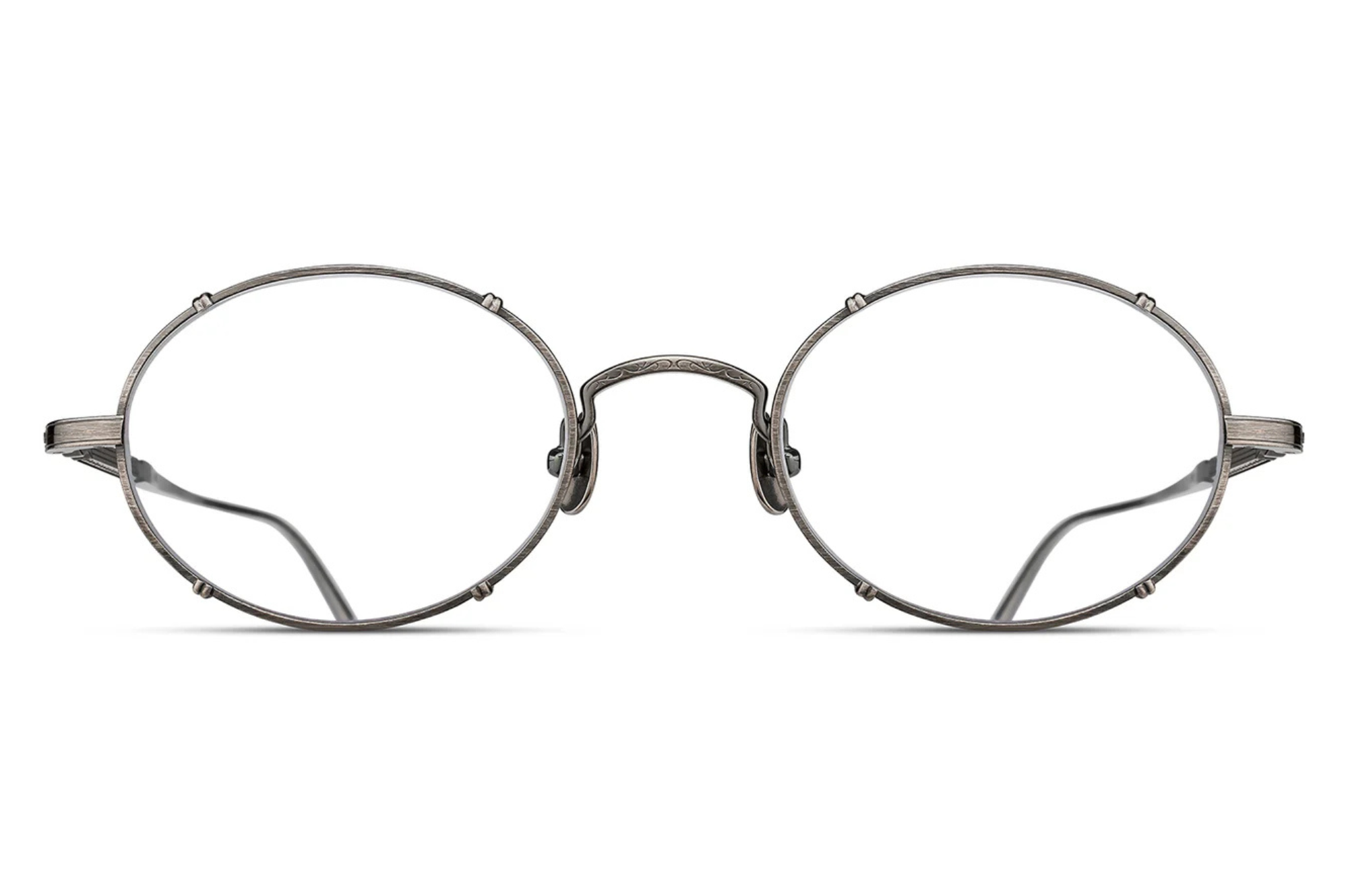 Occhiali da vista MATSUDA M3150 ANTIQUE SILVER