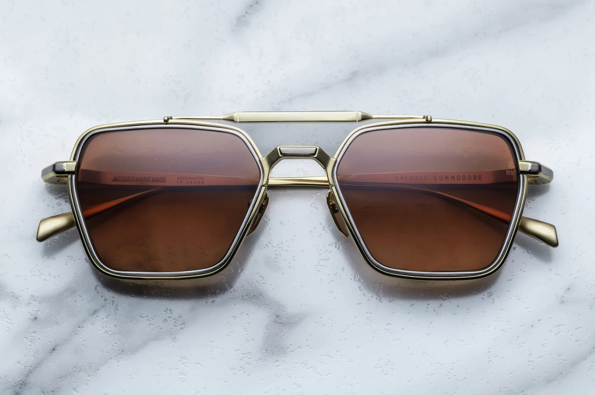 Occhiali da sole Jacques Marie Mage Commodore Roma