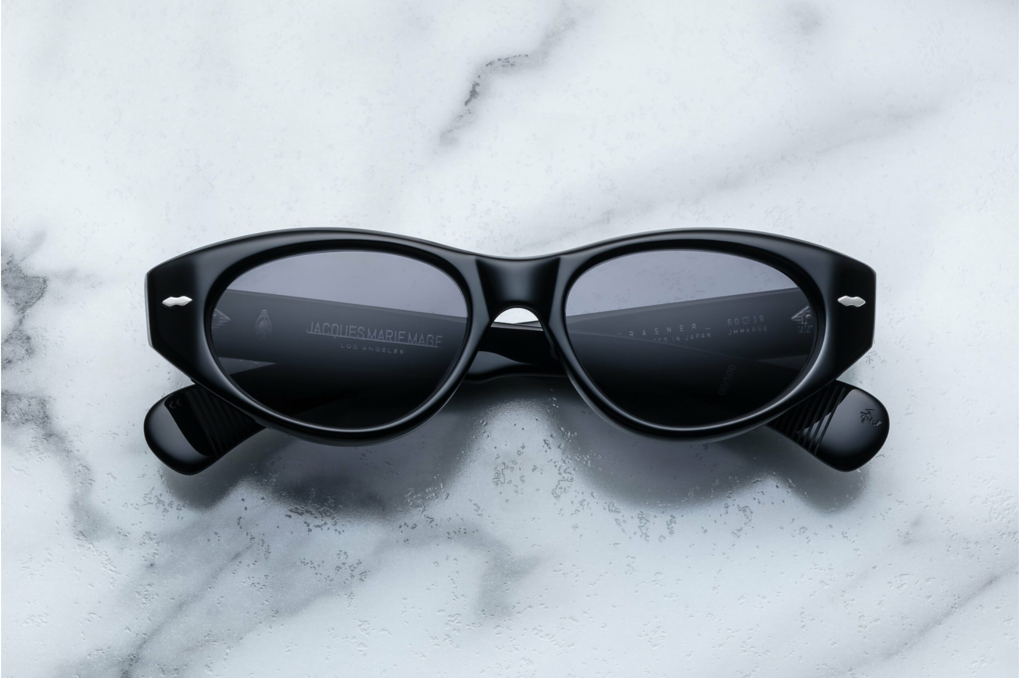 Occhiali da sole Jacques Marie Mage Krasner Black