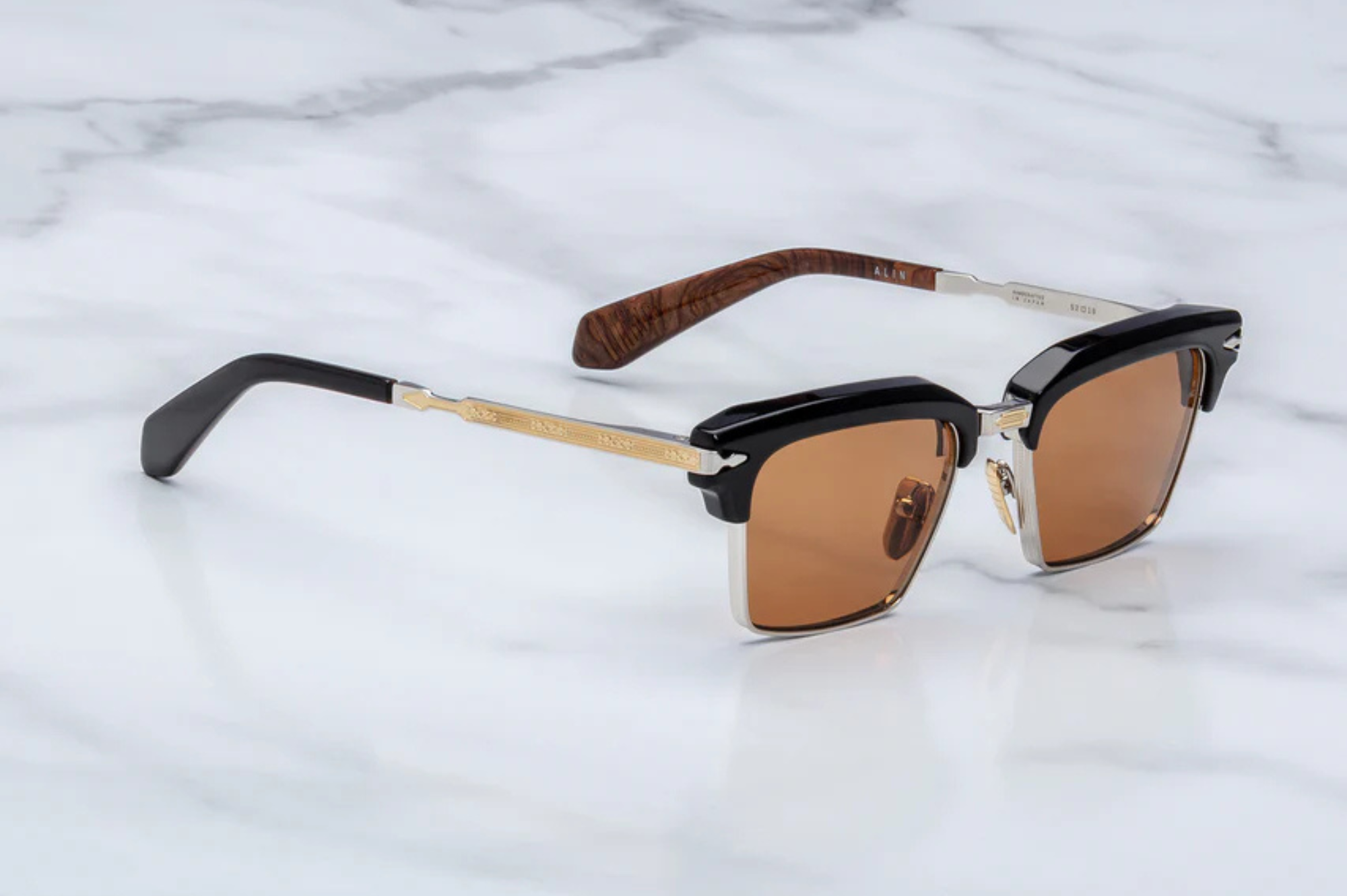 Occhiali da sole Jacques Marie Mage Alin Noir X