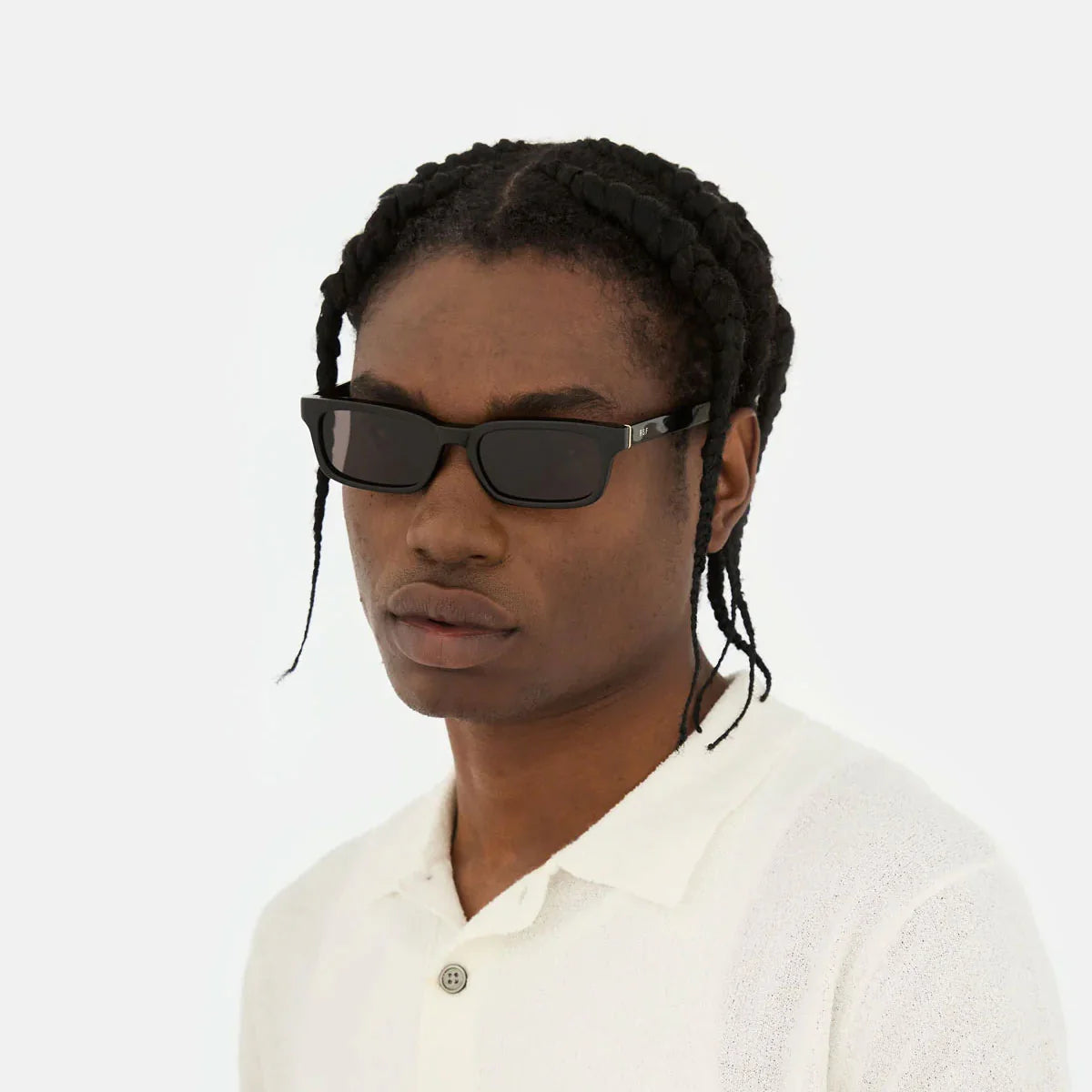RetroSuperFuture Occhiali da Sole IDAR ZZV Gesto Black Nero/Grigio Unisex