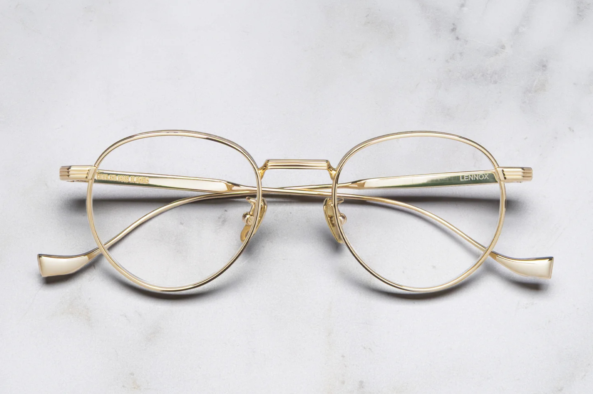 Occhiali da vista Cutler And Gross Lennox 1428 Gold