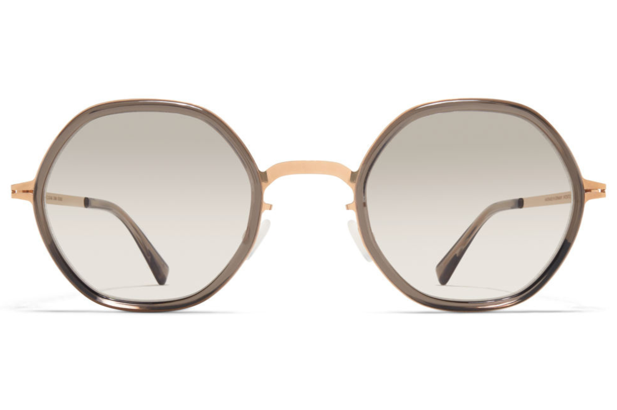 Occhiali da sole MYKITA ALYA A83-Champagne Gold Clear Ash