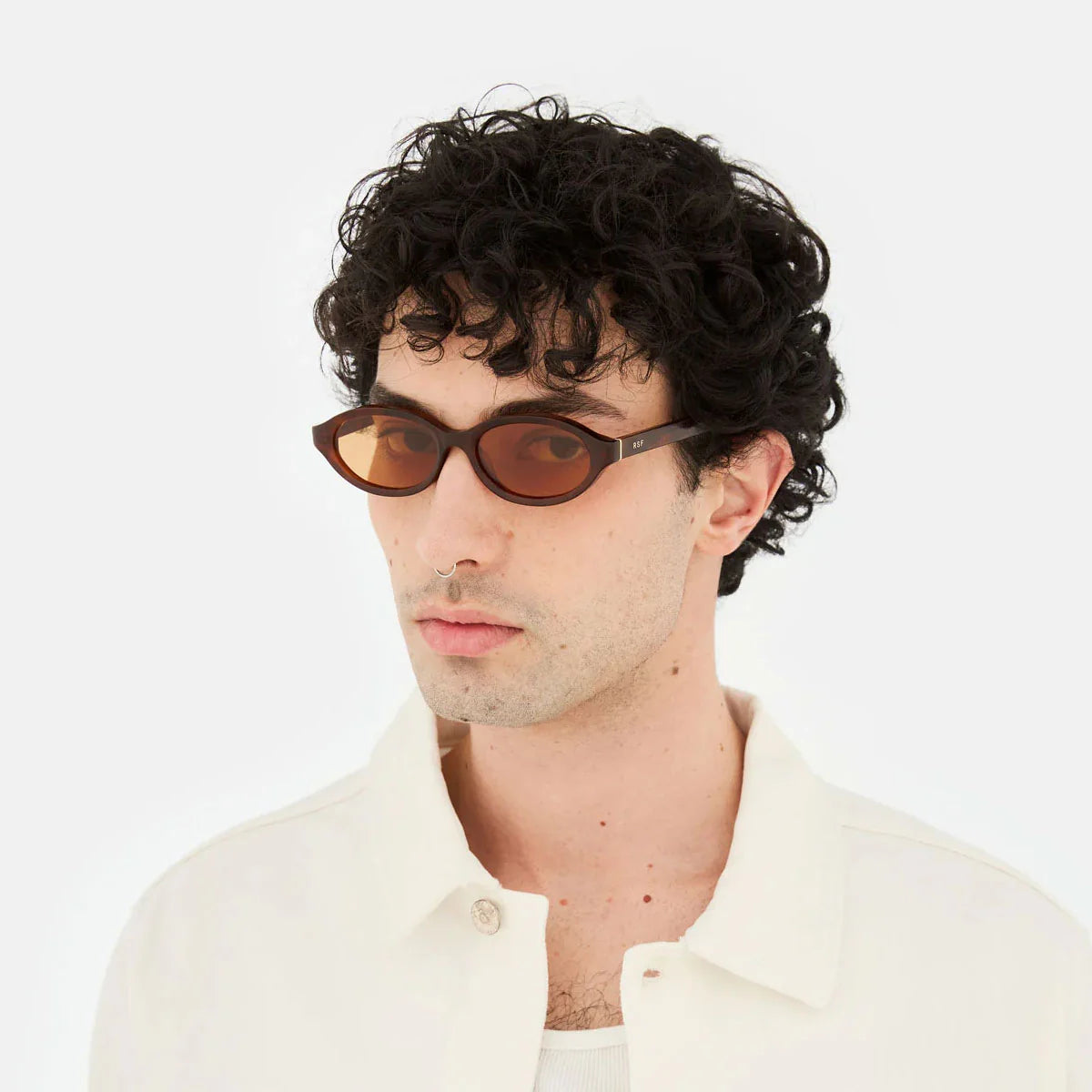 RetroSuperFuture Occhiali da Sole IM55 8P9 Parola Havana Diversa Marrone/Marrone Unisex