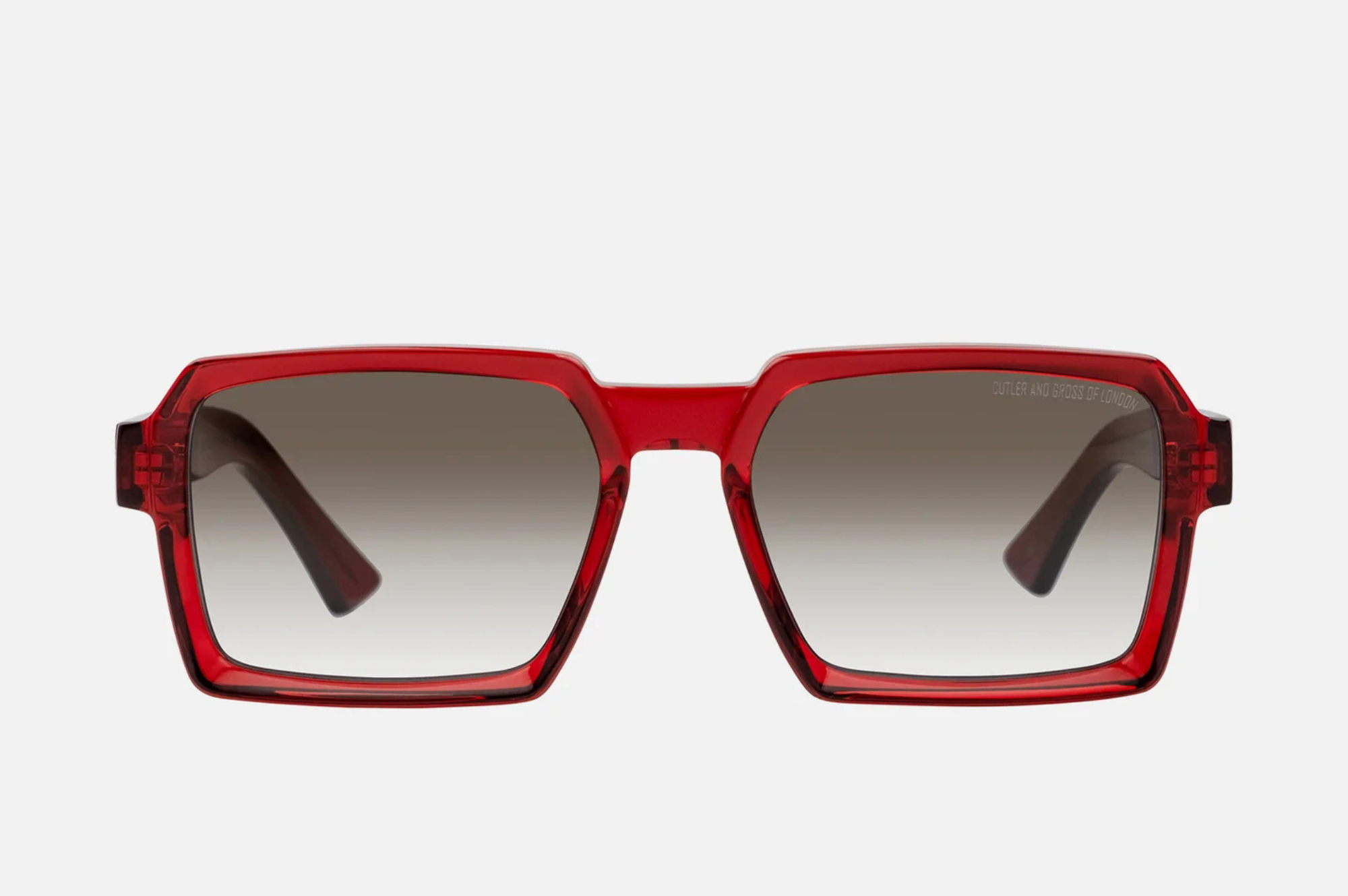 Occhiali da sole Cutler And Gross 1385 Crystal Red