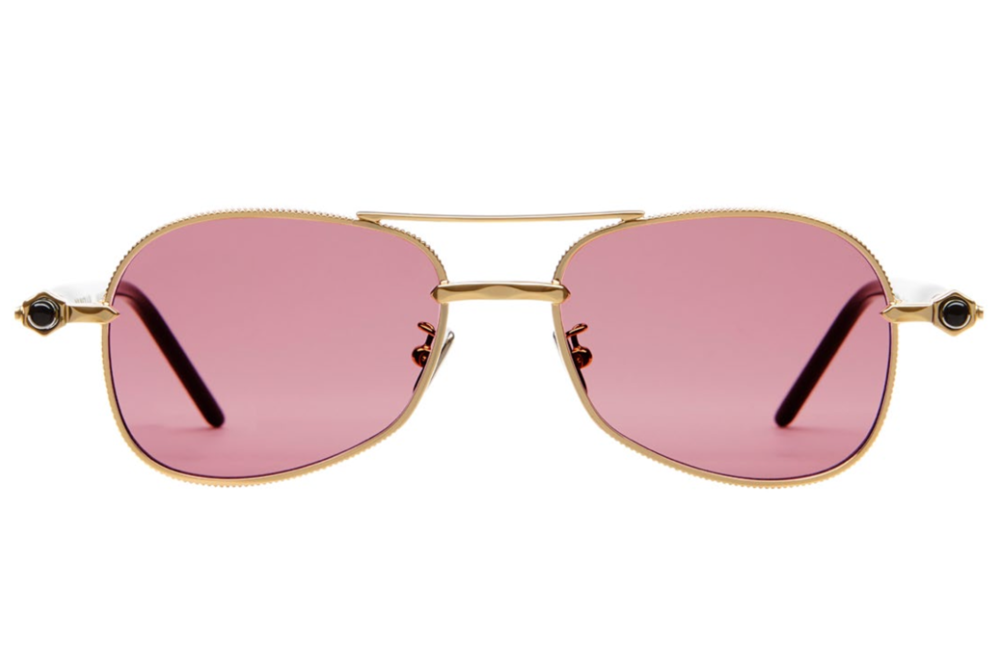 Occhiali da sole KUBORAUM P75 Gold Military Green