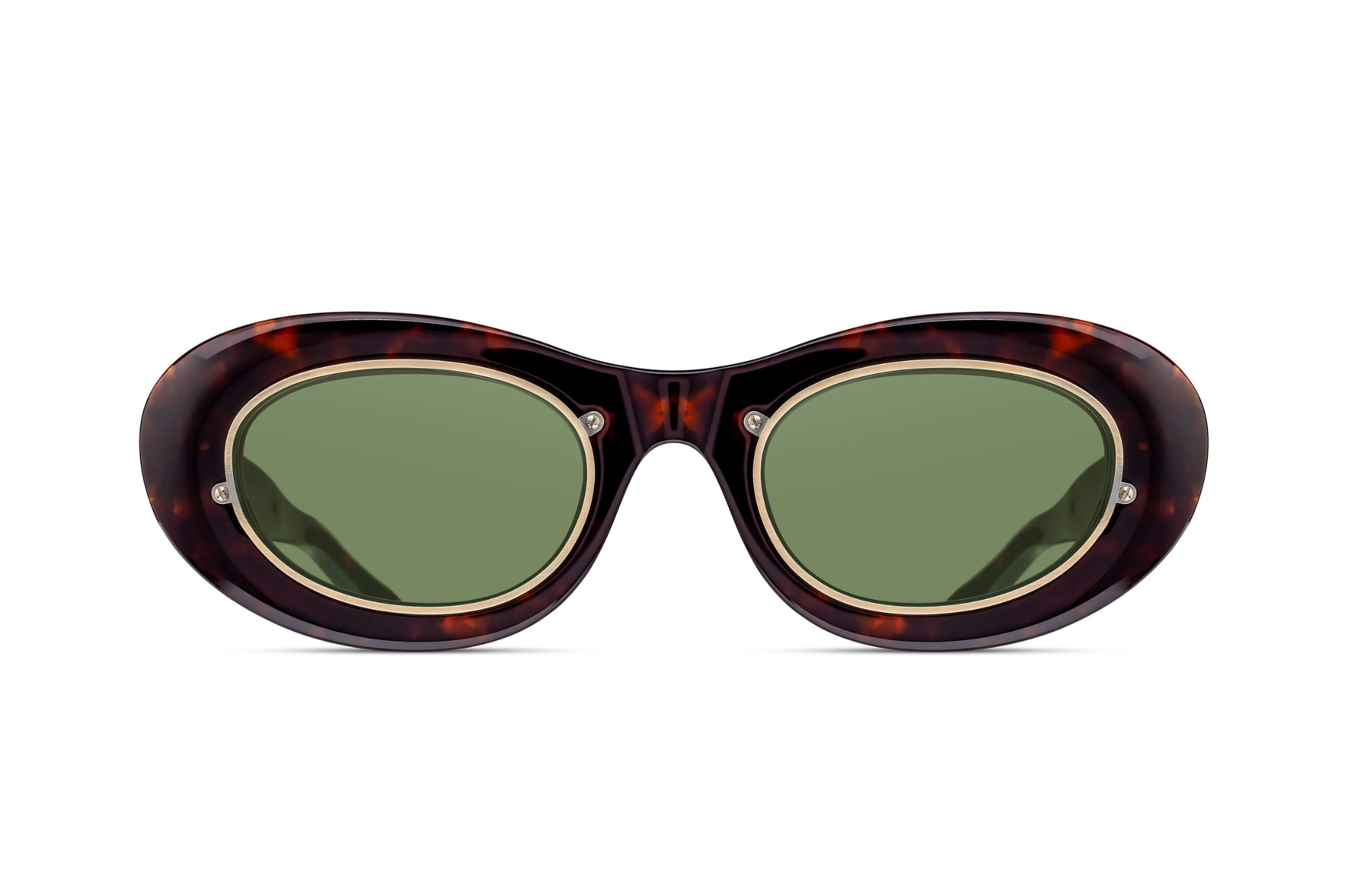 Occhiali da sole Matsuda 10604H Dark Tortoise