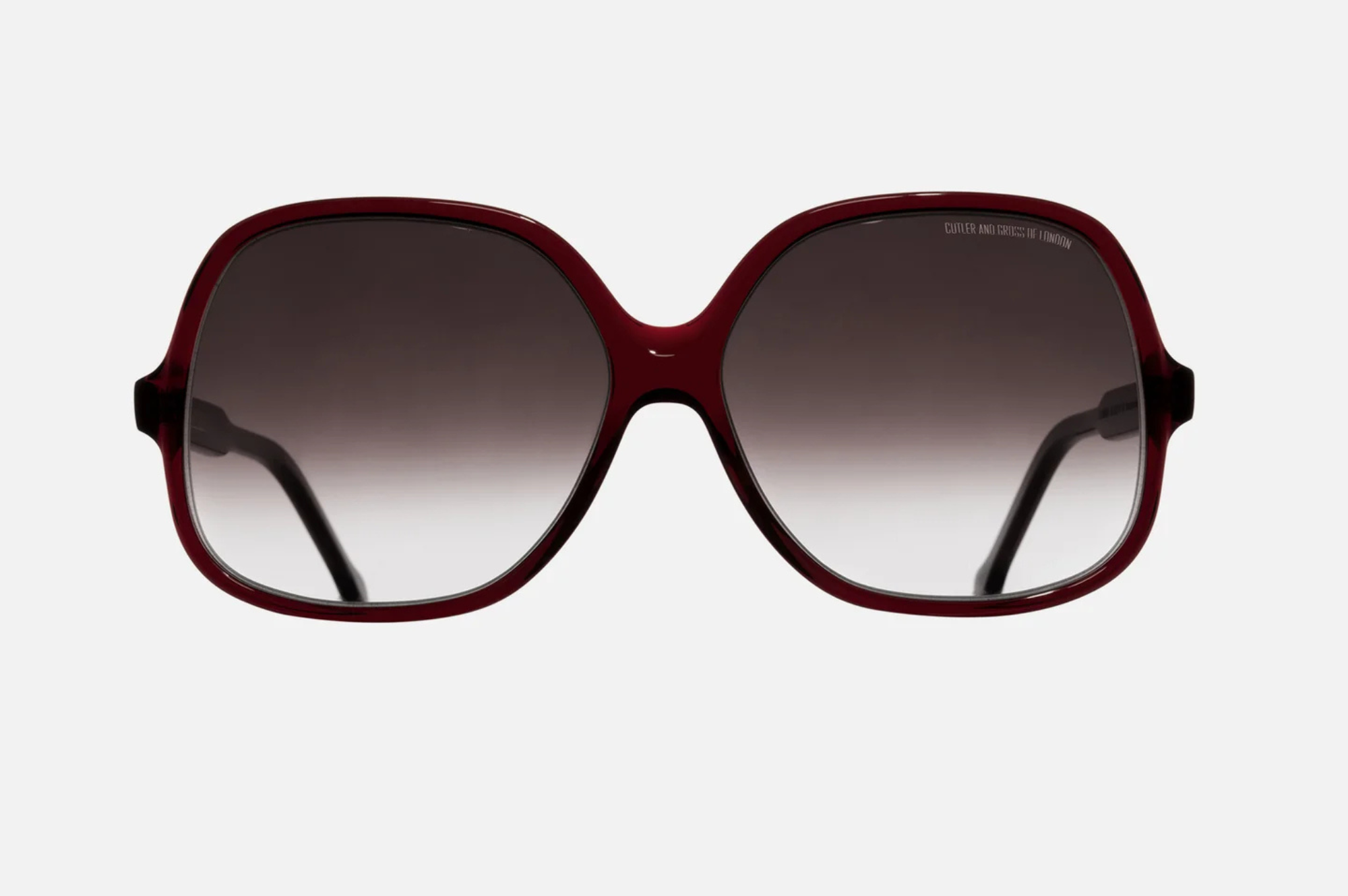 Occhiali da sole Cutler And Gross 0811 Bordeaux Red