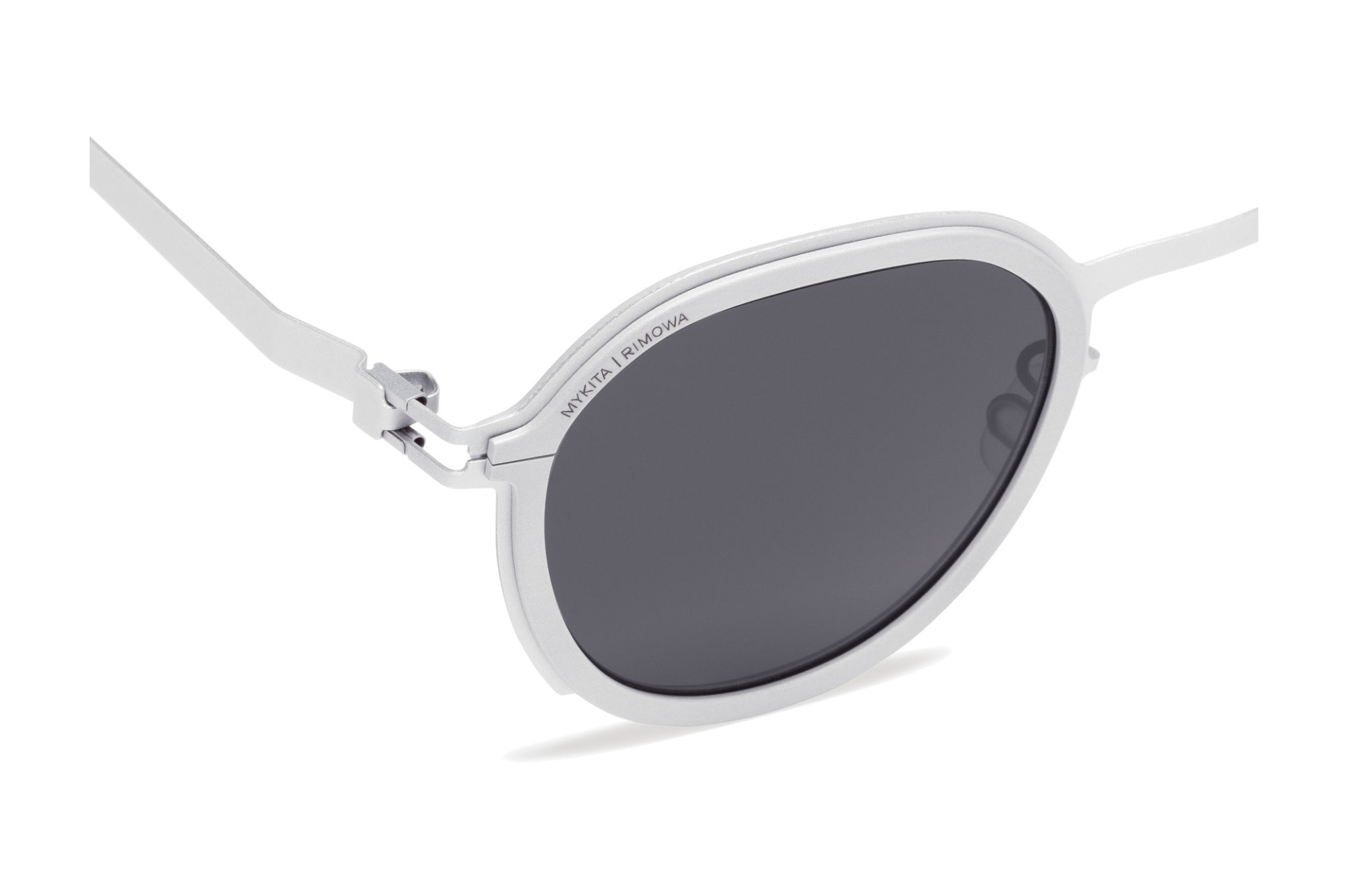 occhiali da sole MYKITA RIMOWA MR001 AL2 White Silver