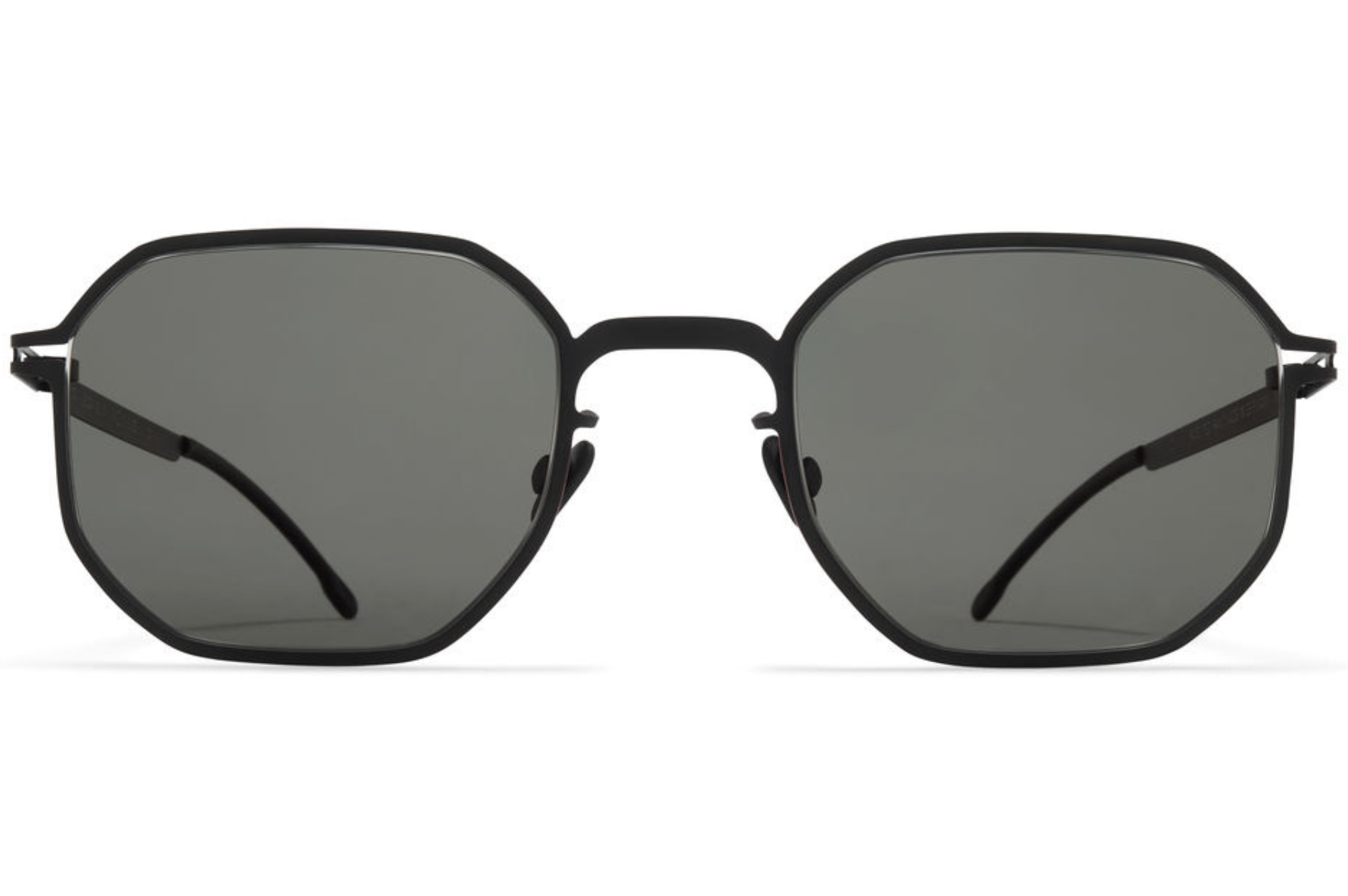 Occhiali da sole MYKITA ML15 Black Leica Red Edges