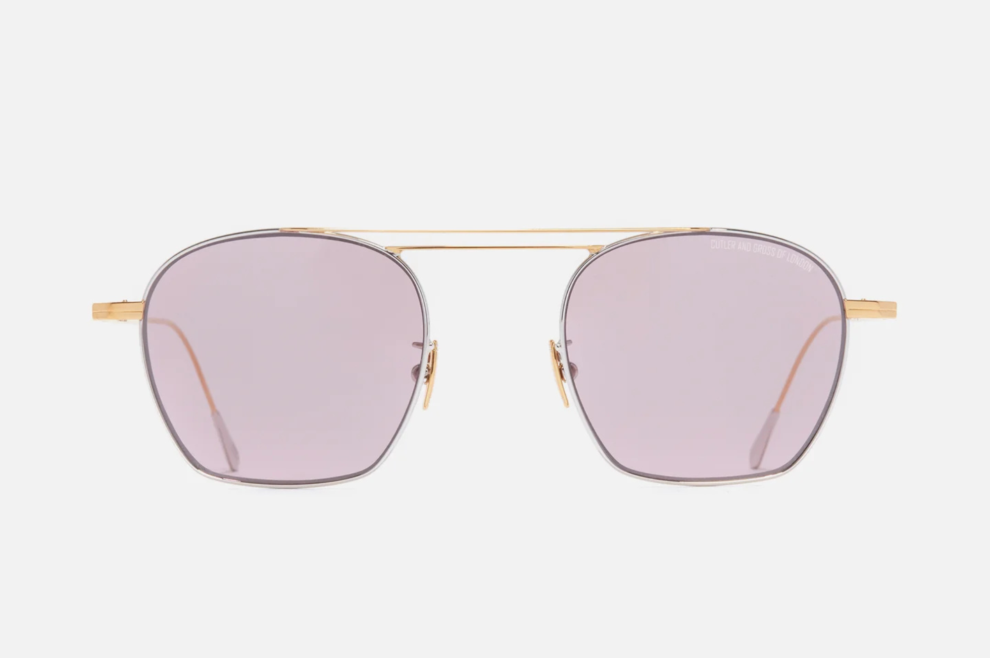 Occhiali da sole Cutler And Gross 0004 24K Yellow Gold + 18K Rhodium