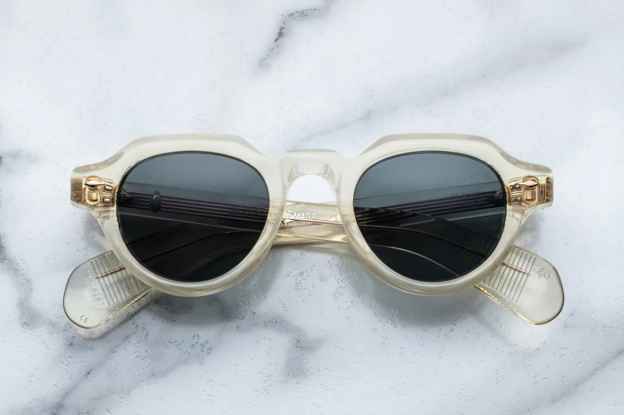 Occhiali da sole Jacques Marie Mage Kellerman Brut