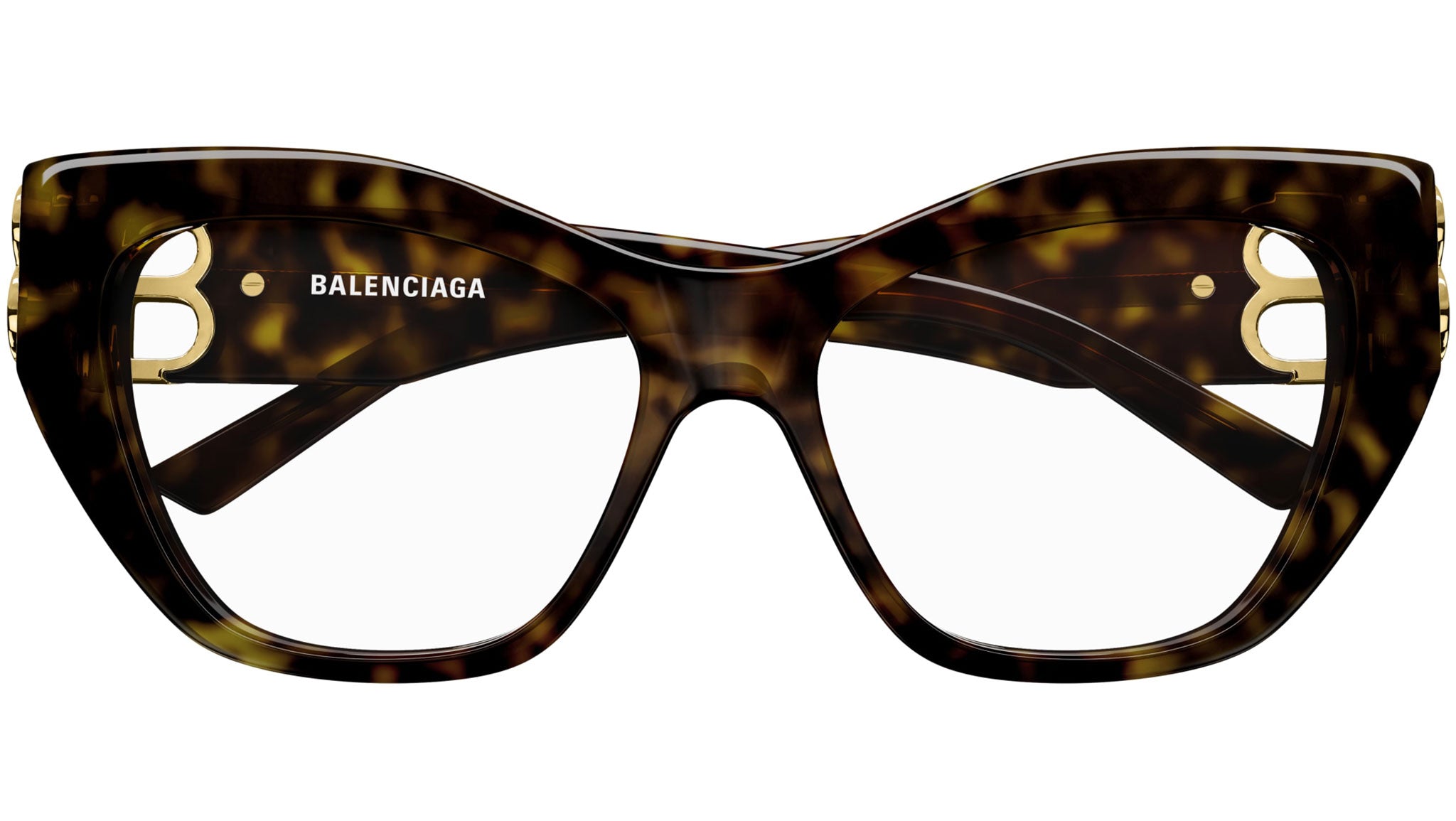 Occhiali da vista BALENCIAGA BB0312O Shiny dark havana