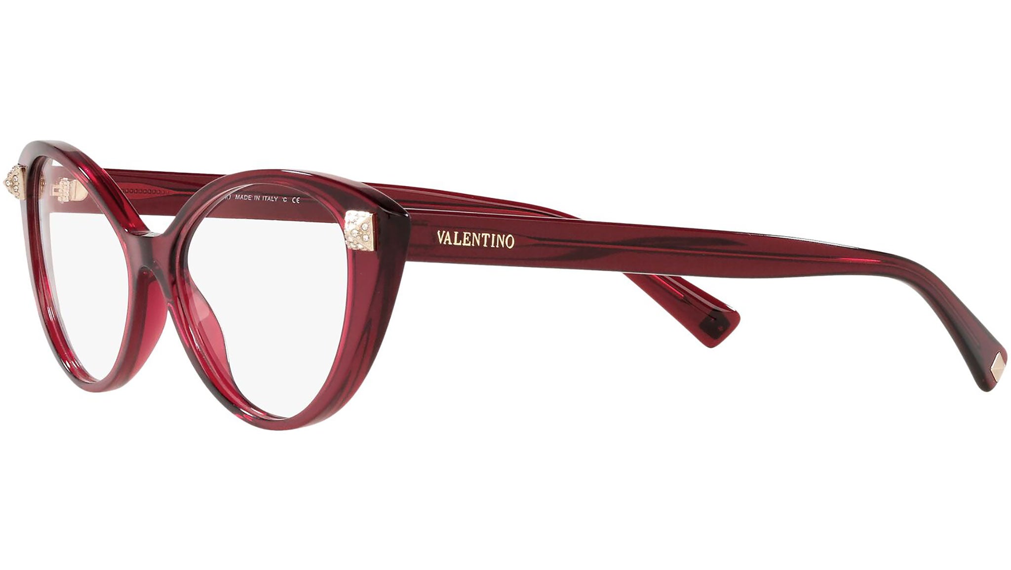 Occhiali da vista VALENTINO VA3061 Transparent red
