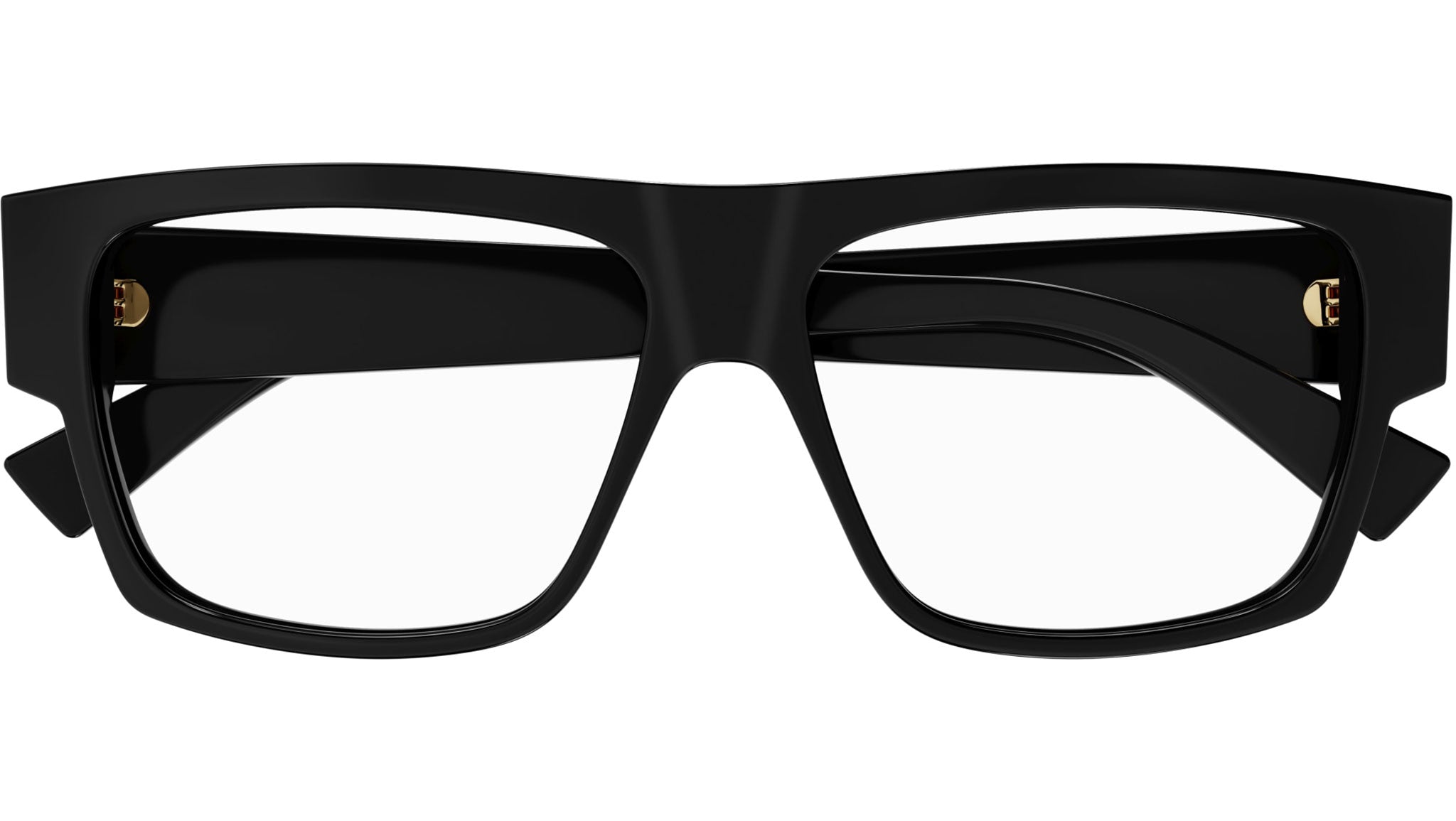 Occhiali da vista BOTTEGA VENETA BV1290O Shiny solid black