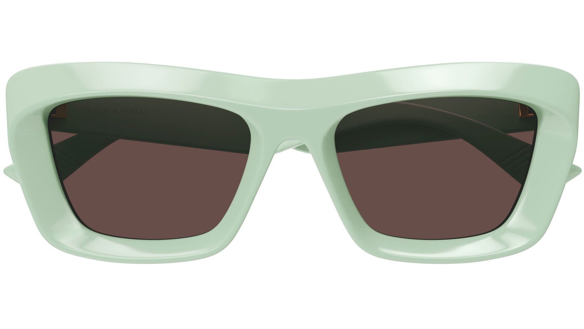 Occhiali da sole BOTTEGA VENETA BV1283S Shiny solid glacier mint