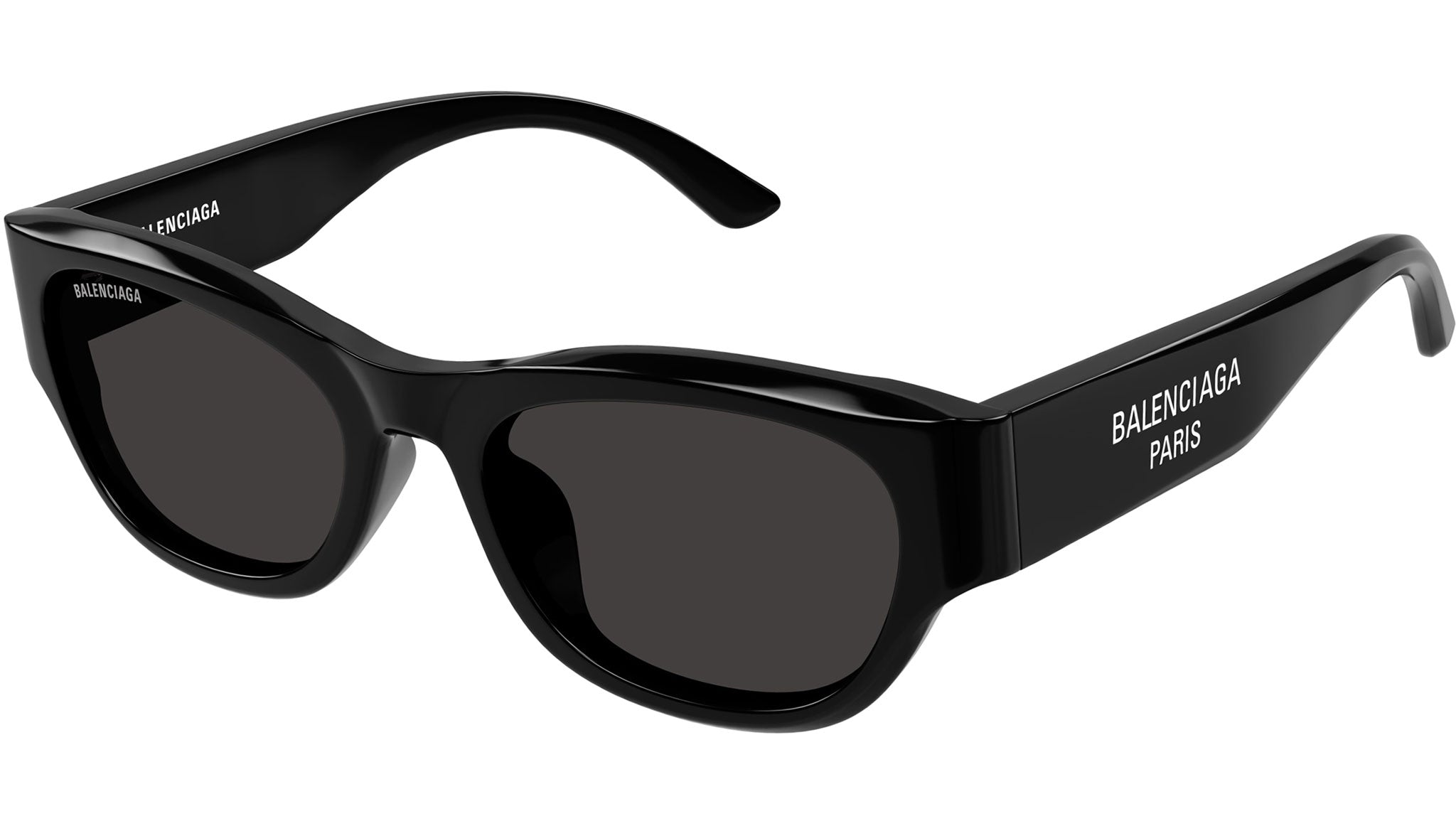 Occhiali da sole BALENCIAGA BB0389SK Shiny solid black