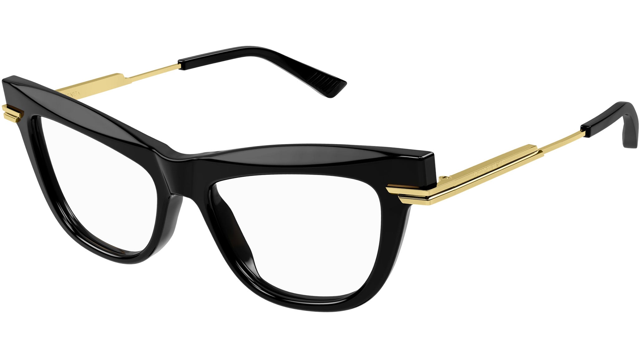 Occhiali da vista BOTTEGA VENETA BV1266O Shiny solid black