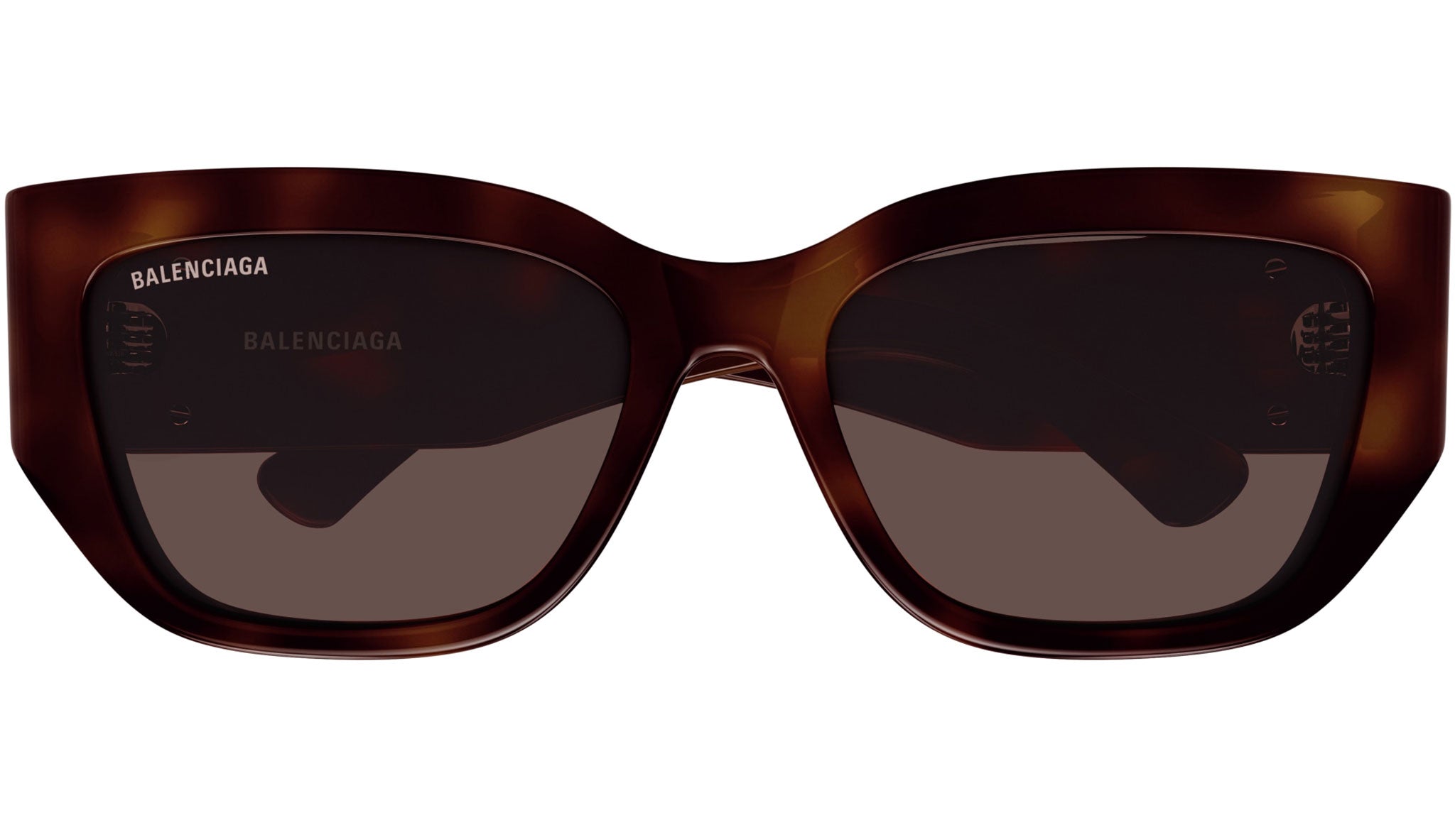 Occhiali da sole BALENCIAGA BB0361SK Shiny dark havana