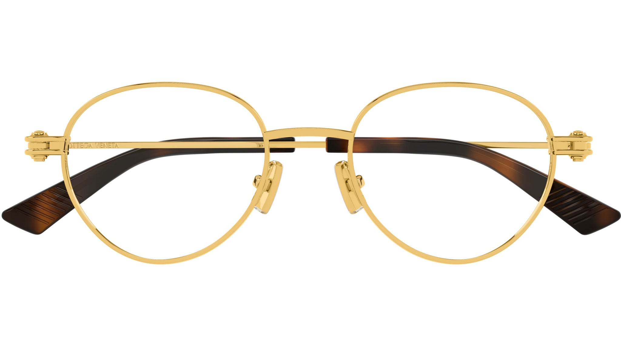 Occhiali da vista BOTTEGA VENETA BV1382O Shiny gold