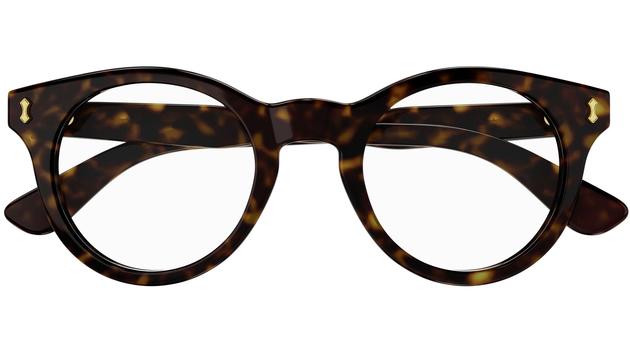 Occhiali da vista GUCCI GG1266O Shiny dark havana